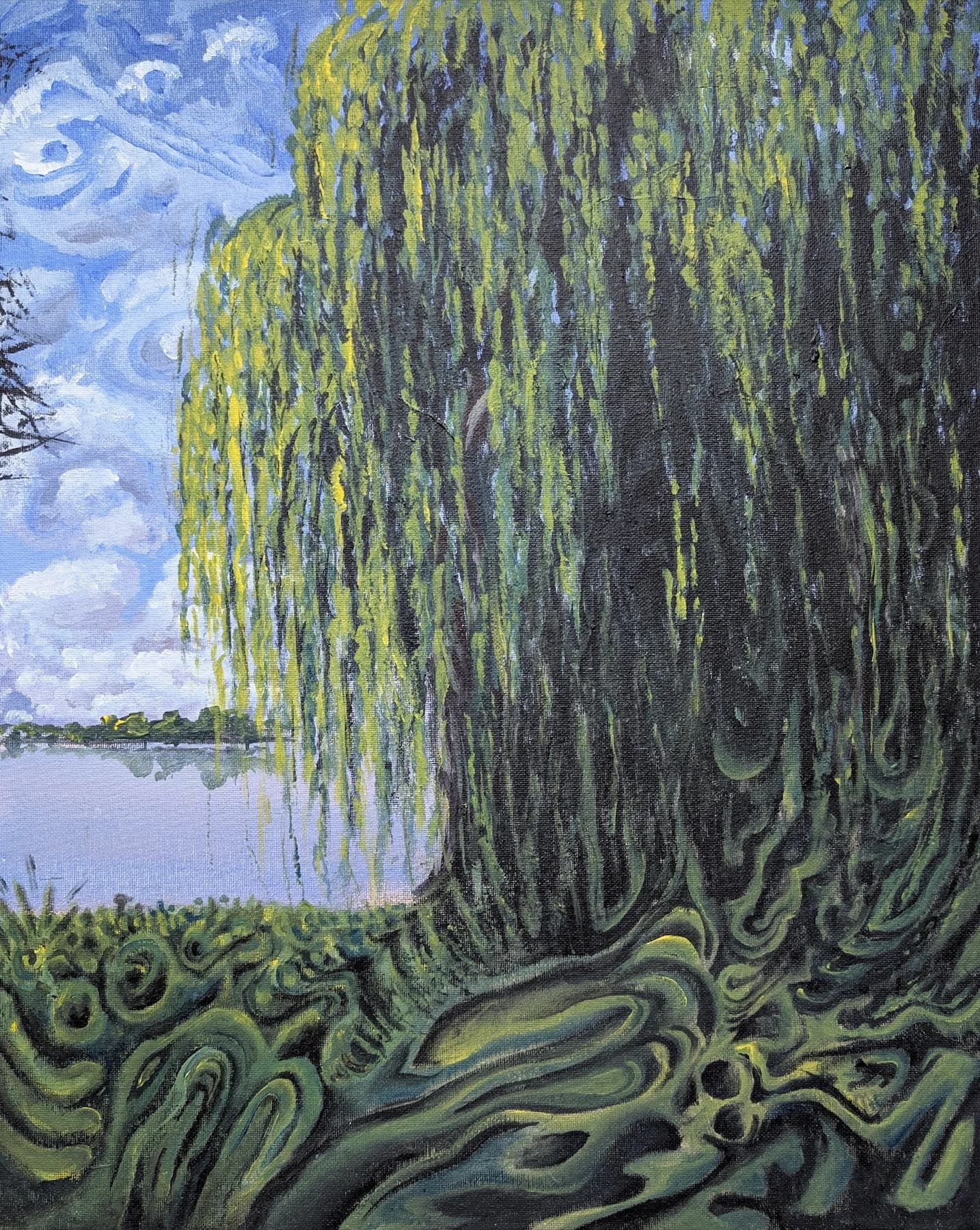 The Wise Weeping Willow
