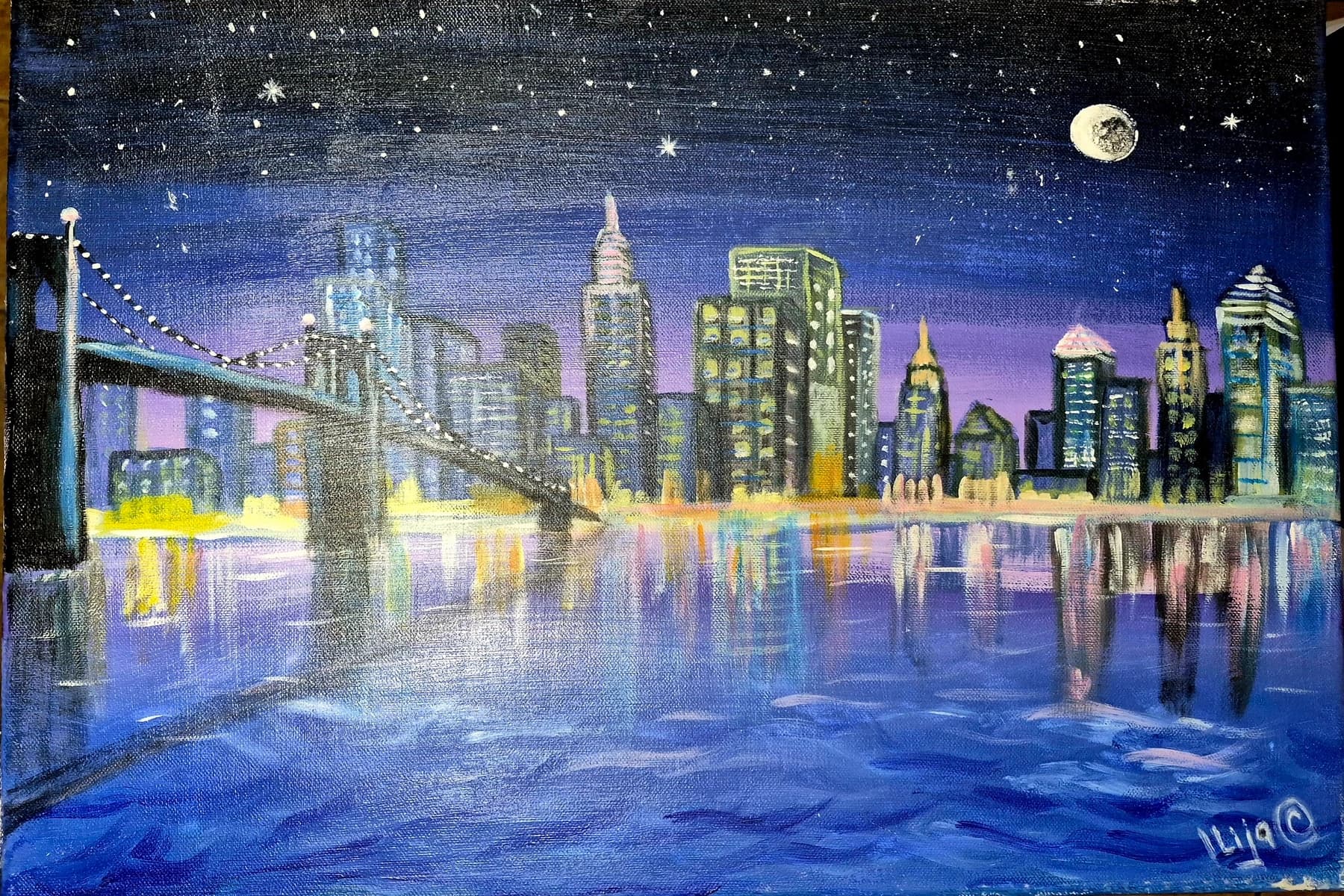 Night in NYC