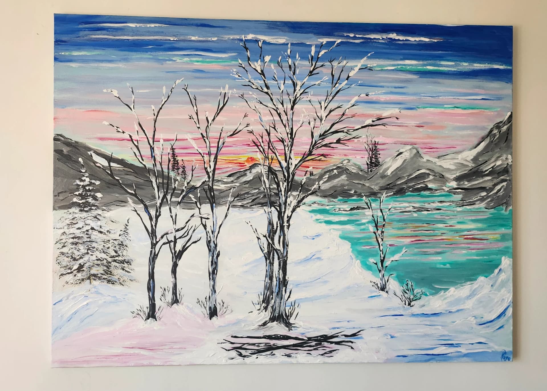 January