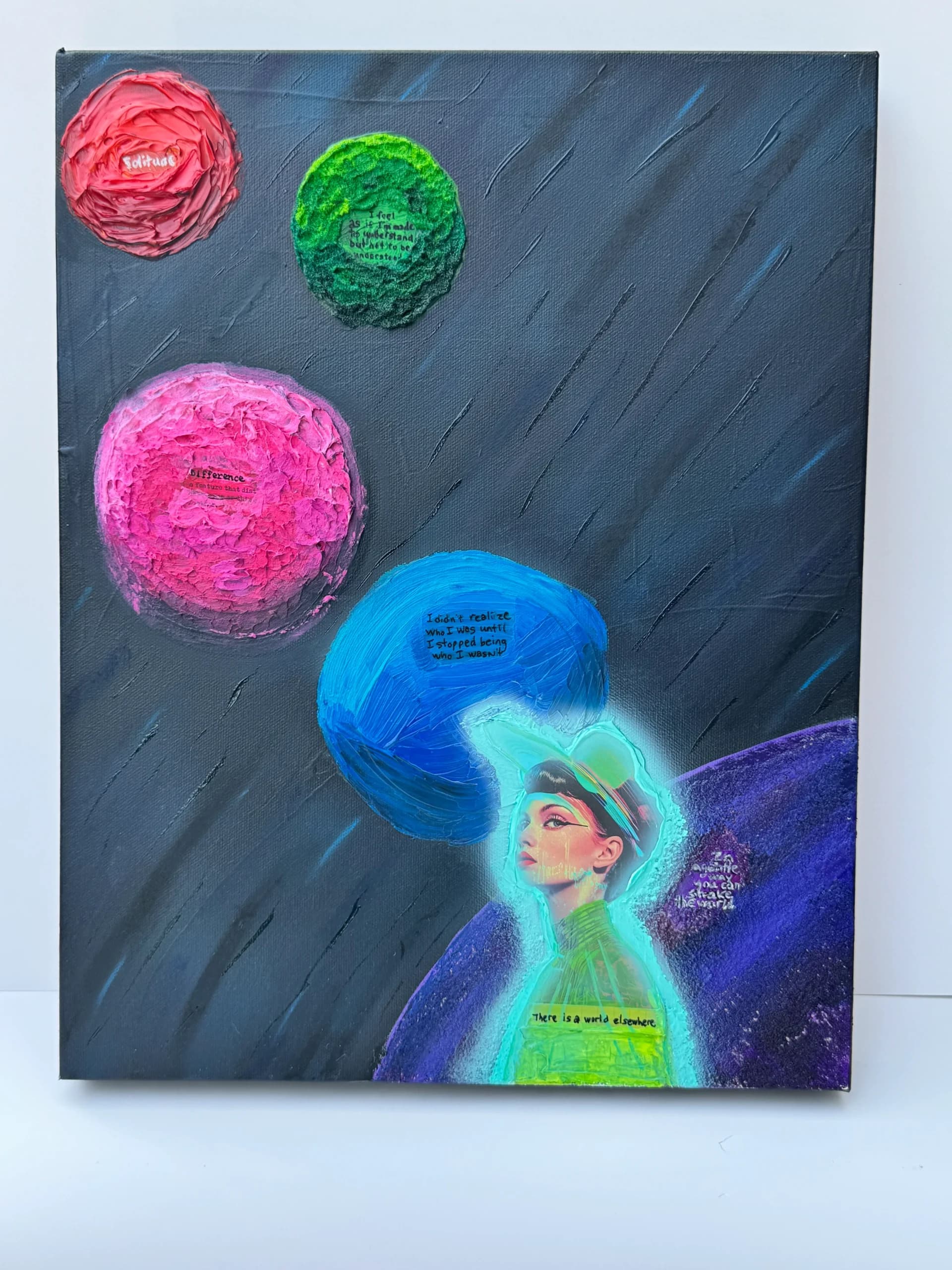 Not from this planet