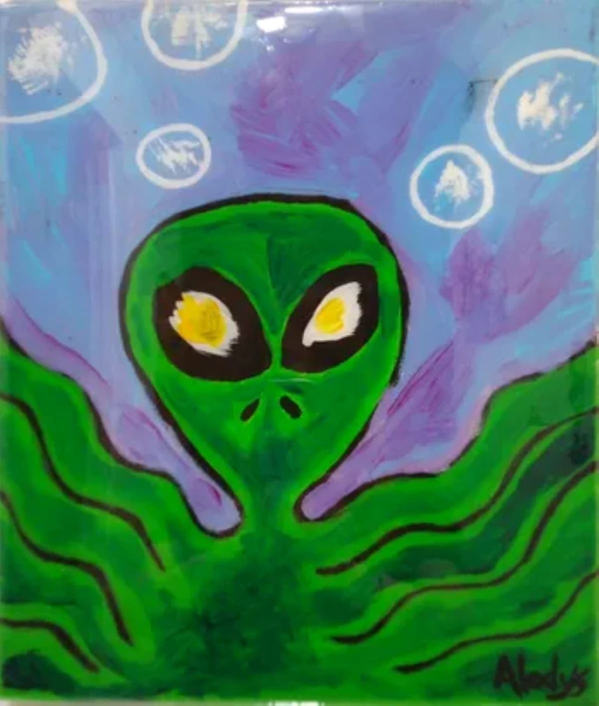 La créature de Neptune