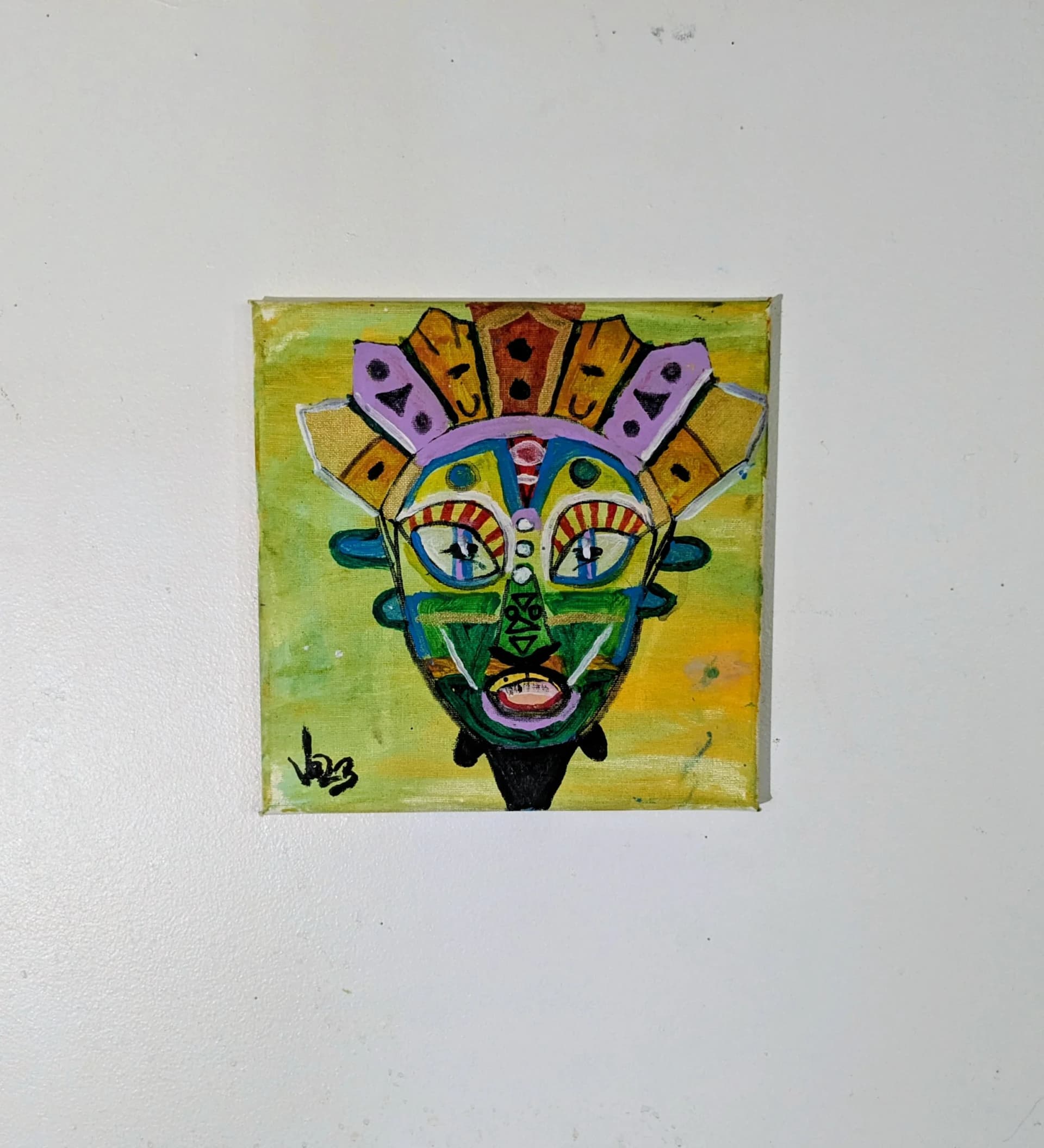 Decorative protective mask