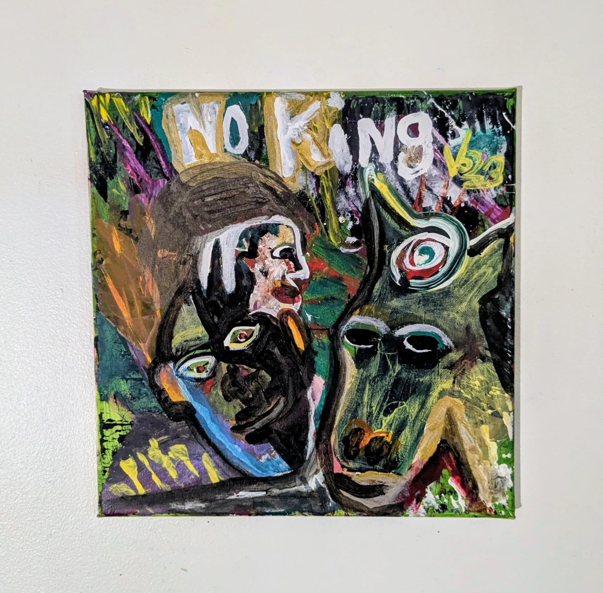 No king