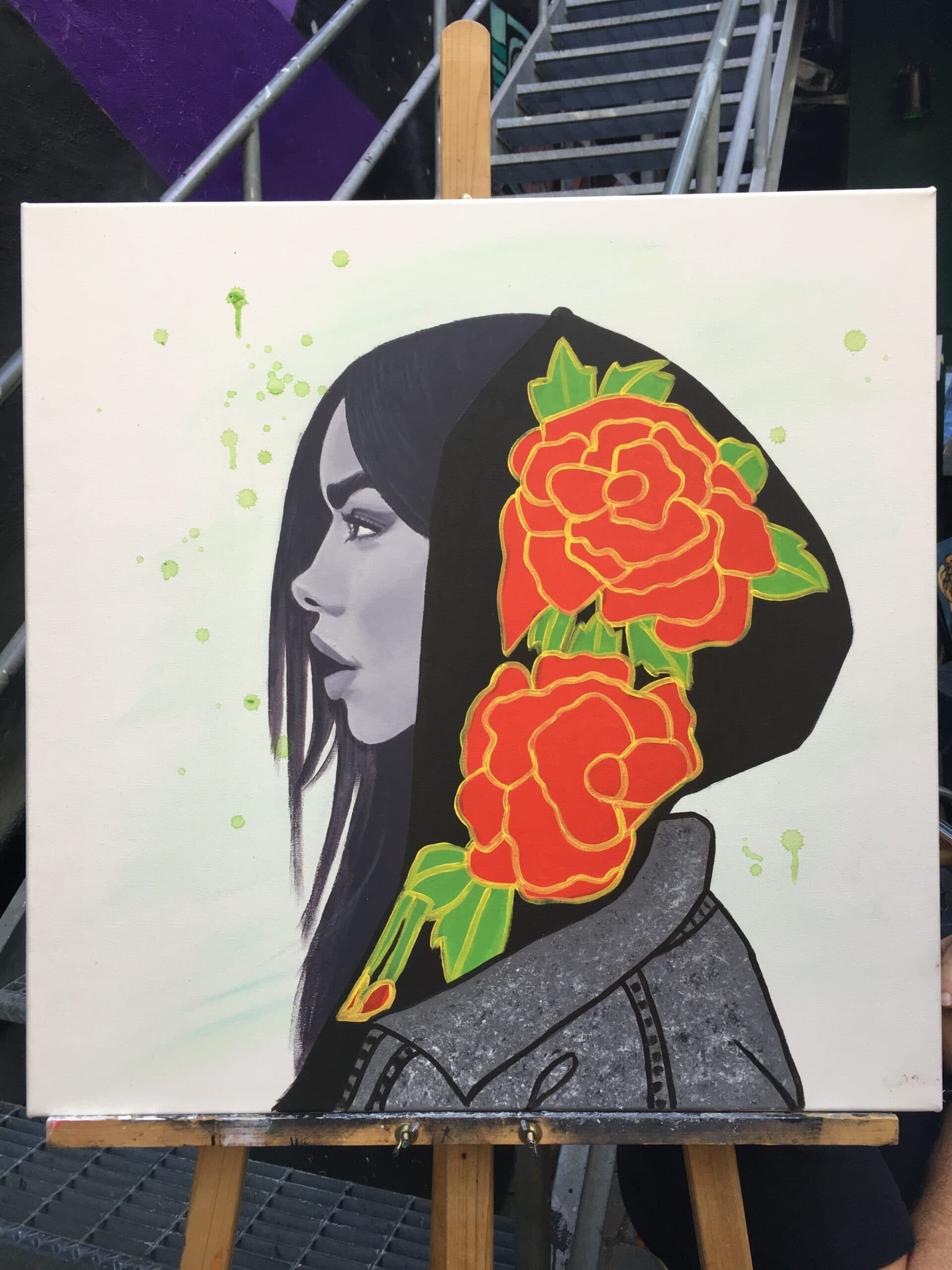 Roses (live)