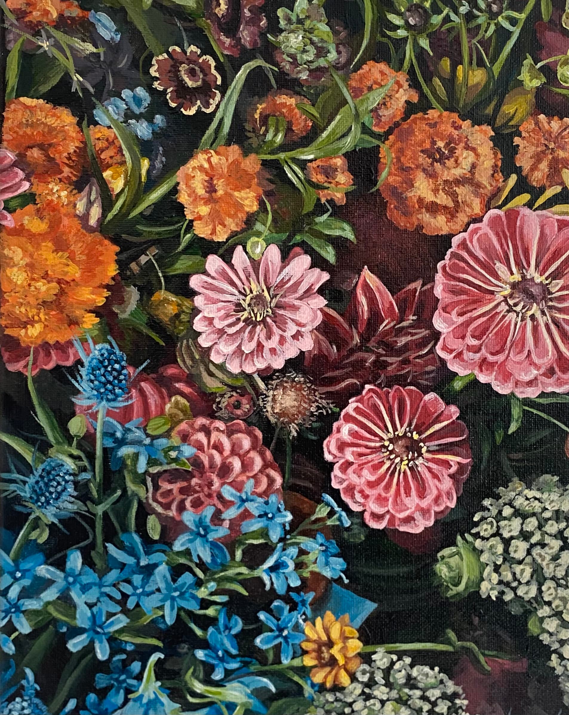 Fleurs 5