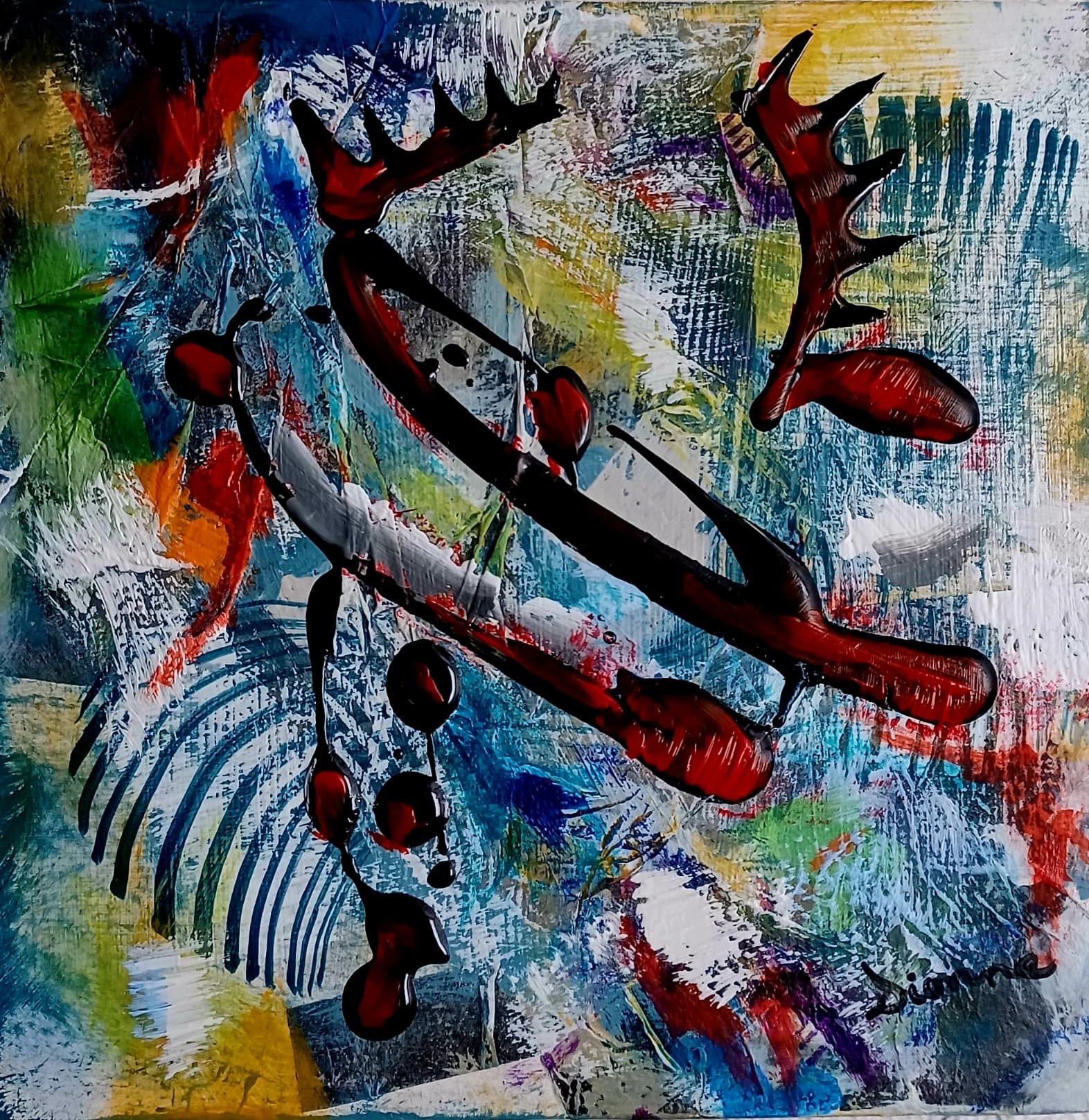 Vibration of Colors