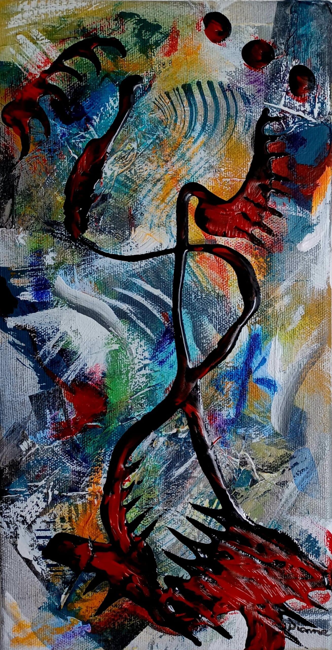 Rhythmic Coloring