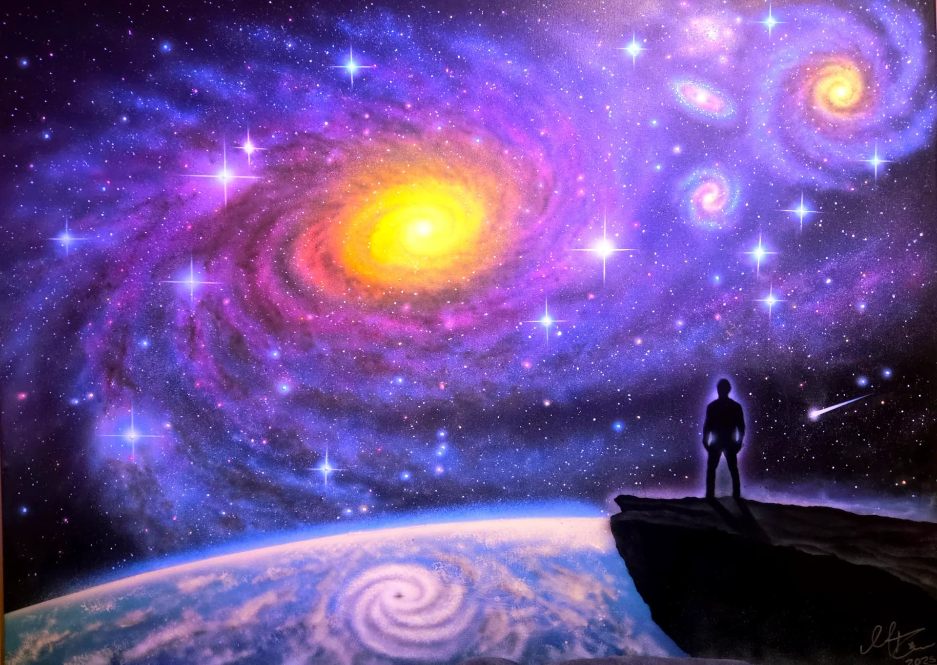 Alone, in the Universe
