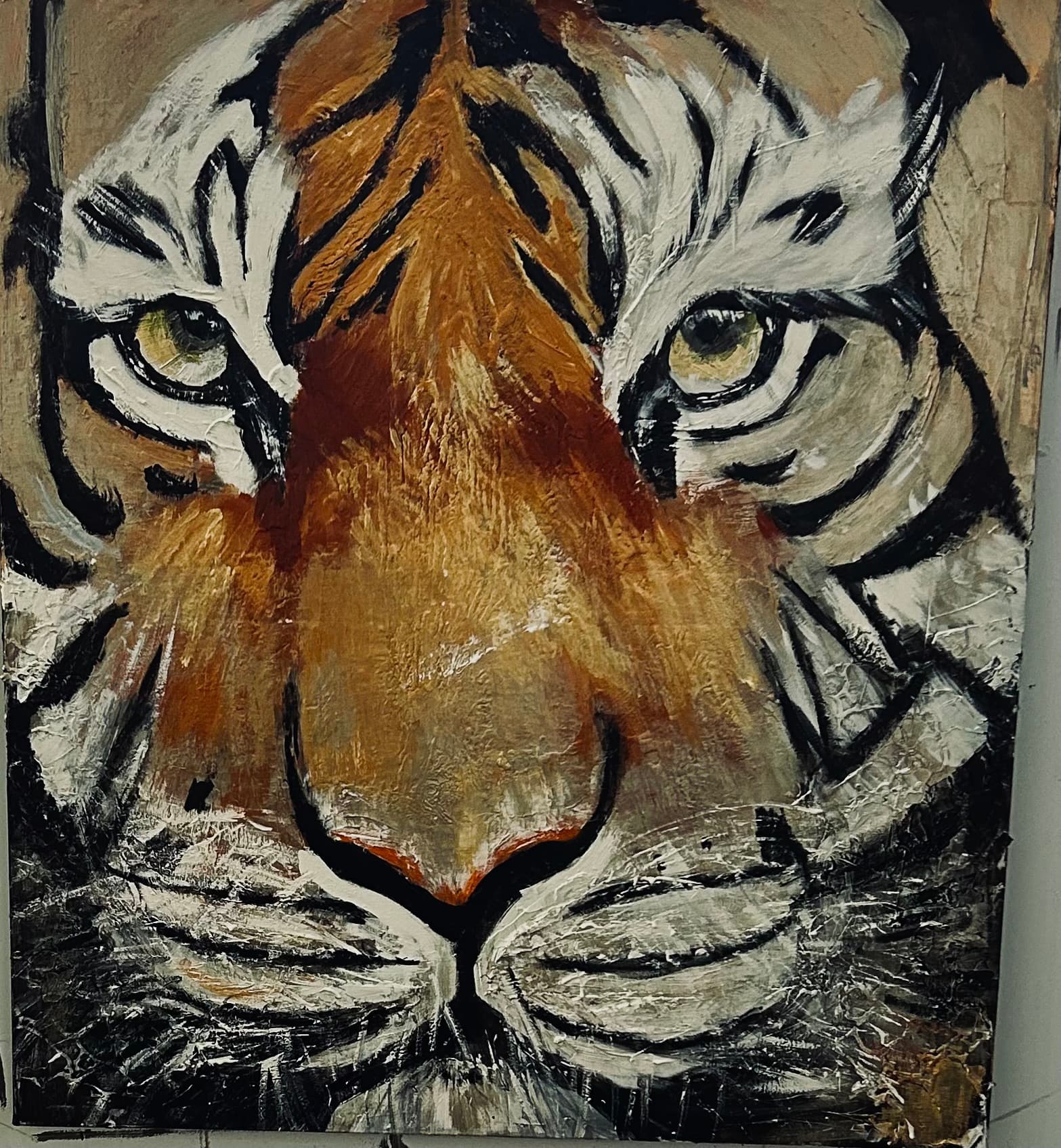 The Tiger's Breath