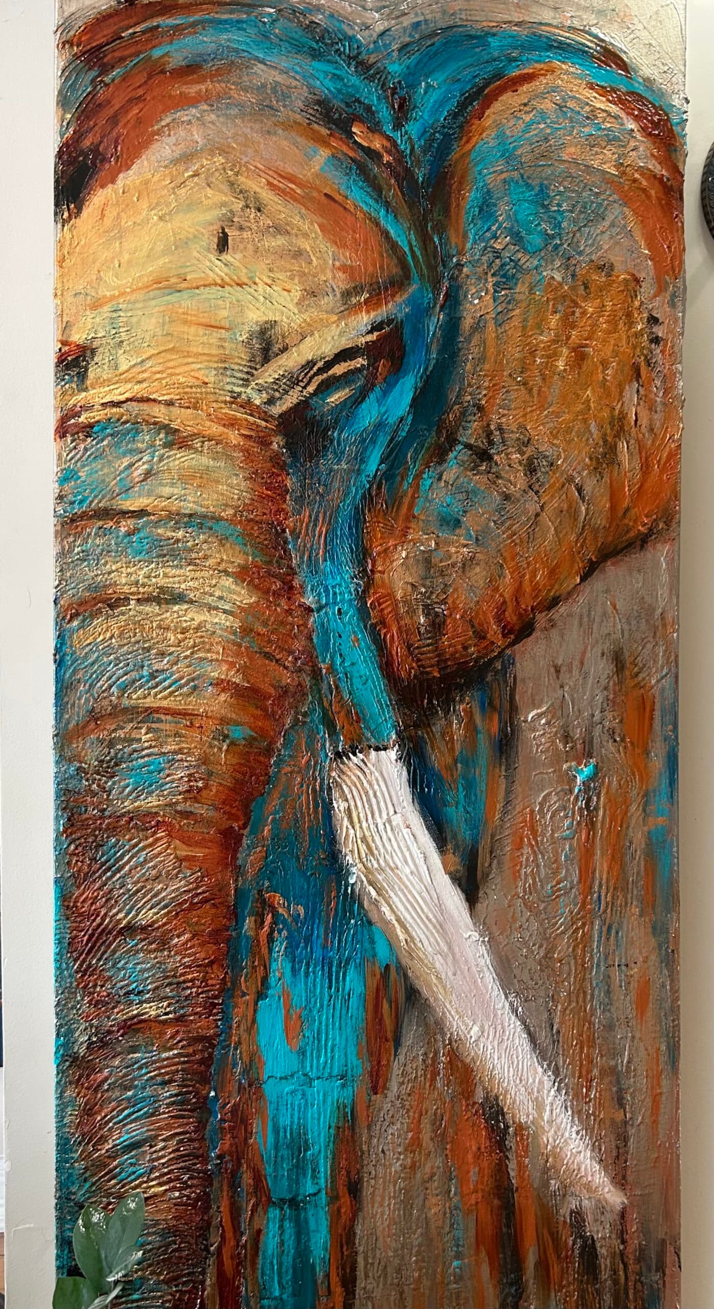 The Azure Elephant