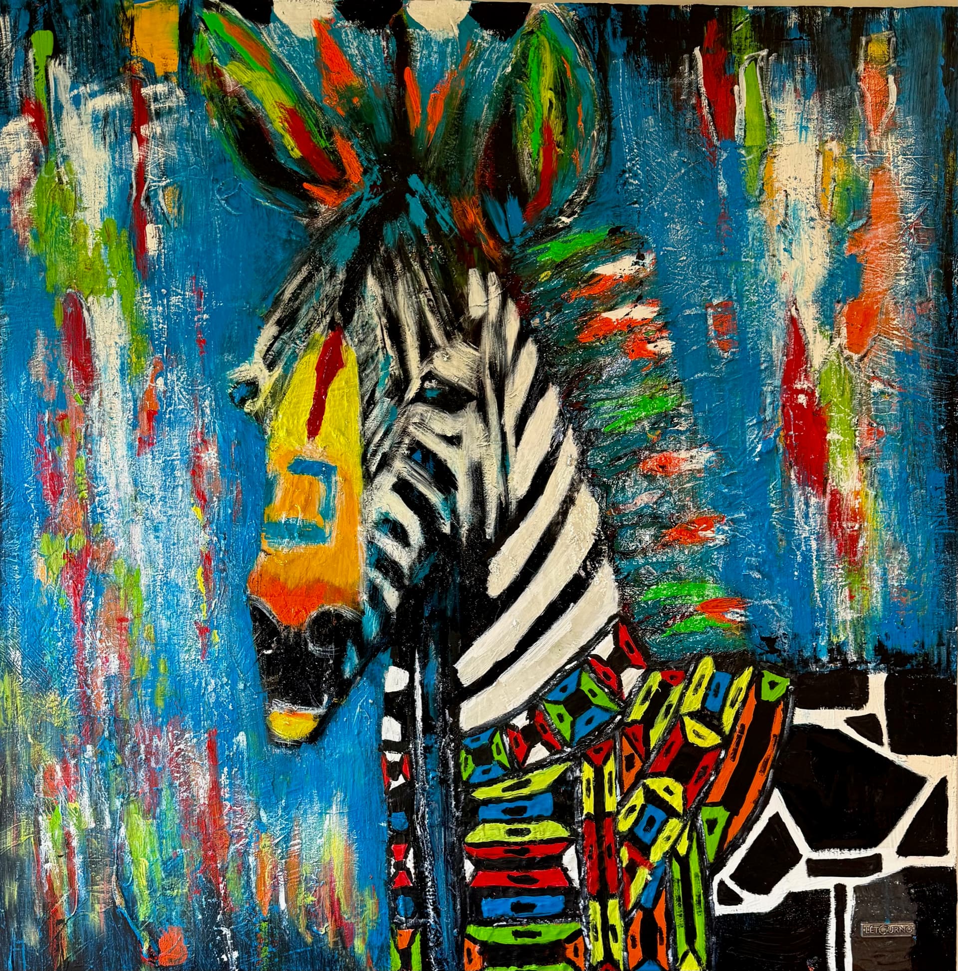 Chromatic Zebra