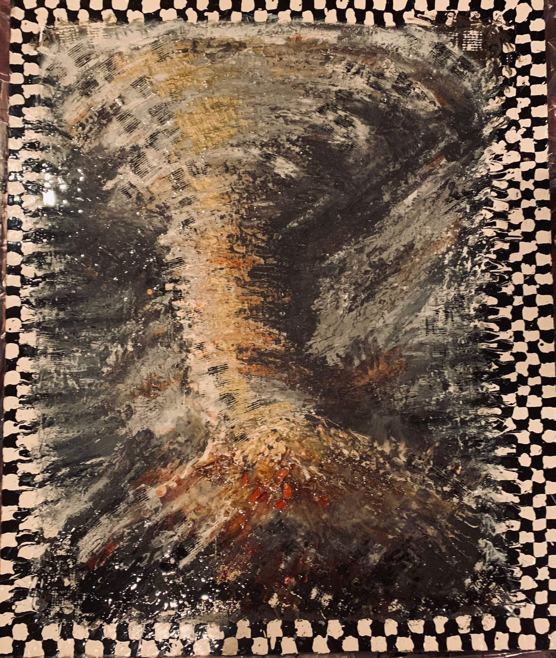 The Eye of the Cyclone