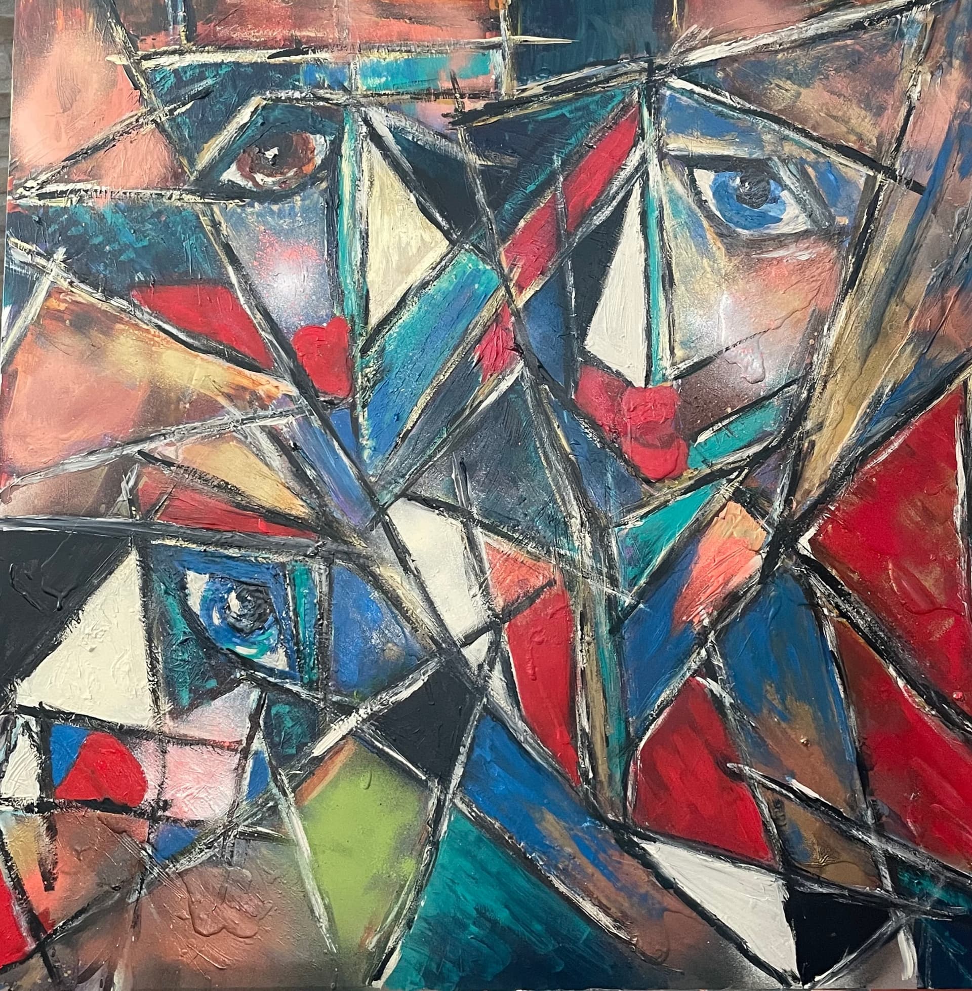 Fragmented Faces