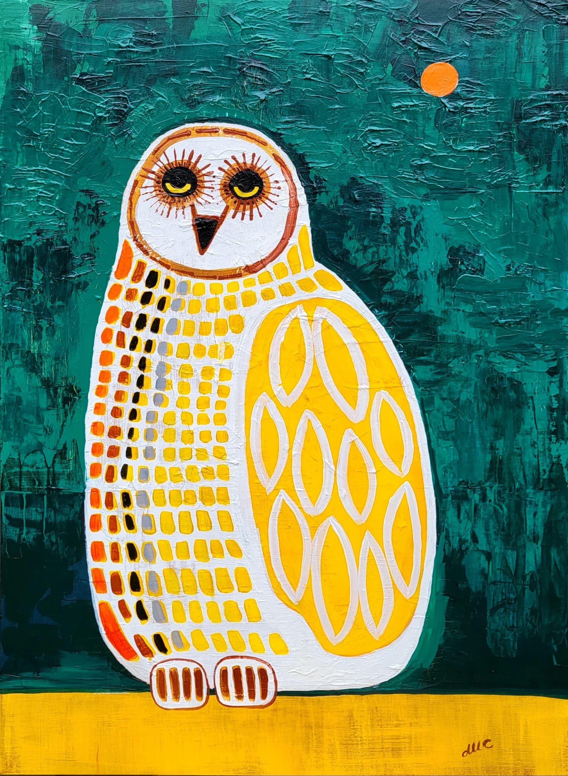 Owl to the Moon