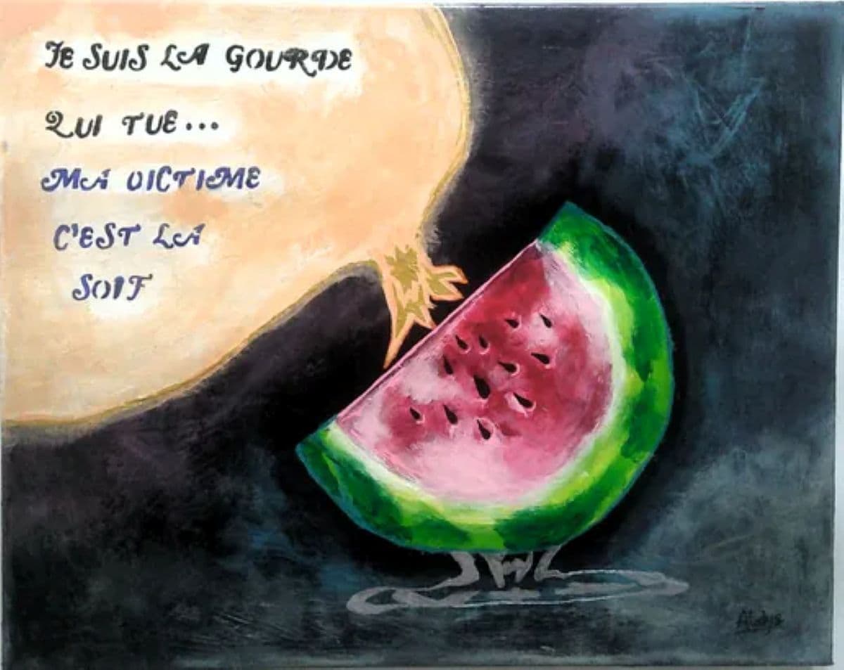 Le meurtrier de la soif
