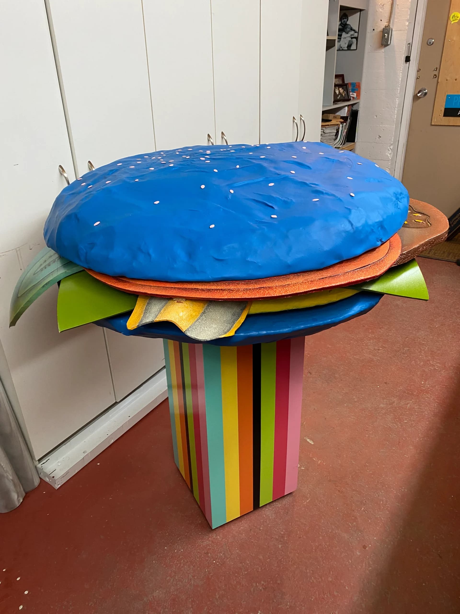 Artist-Hamburger