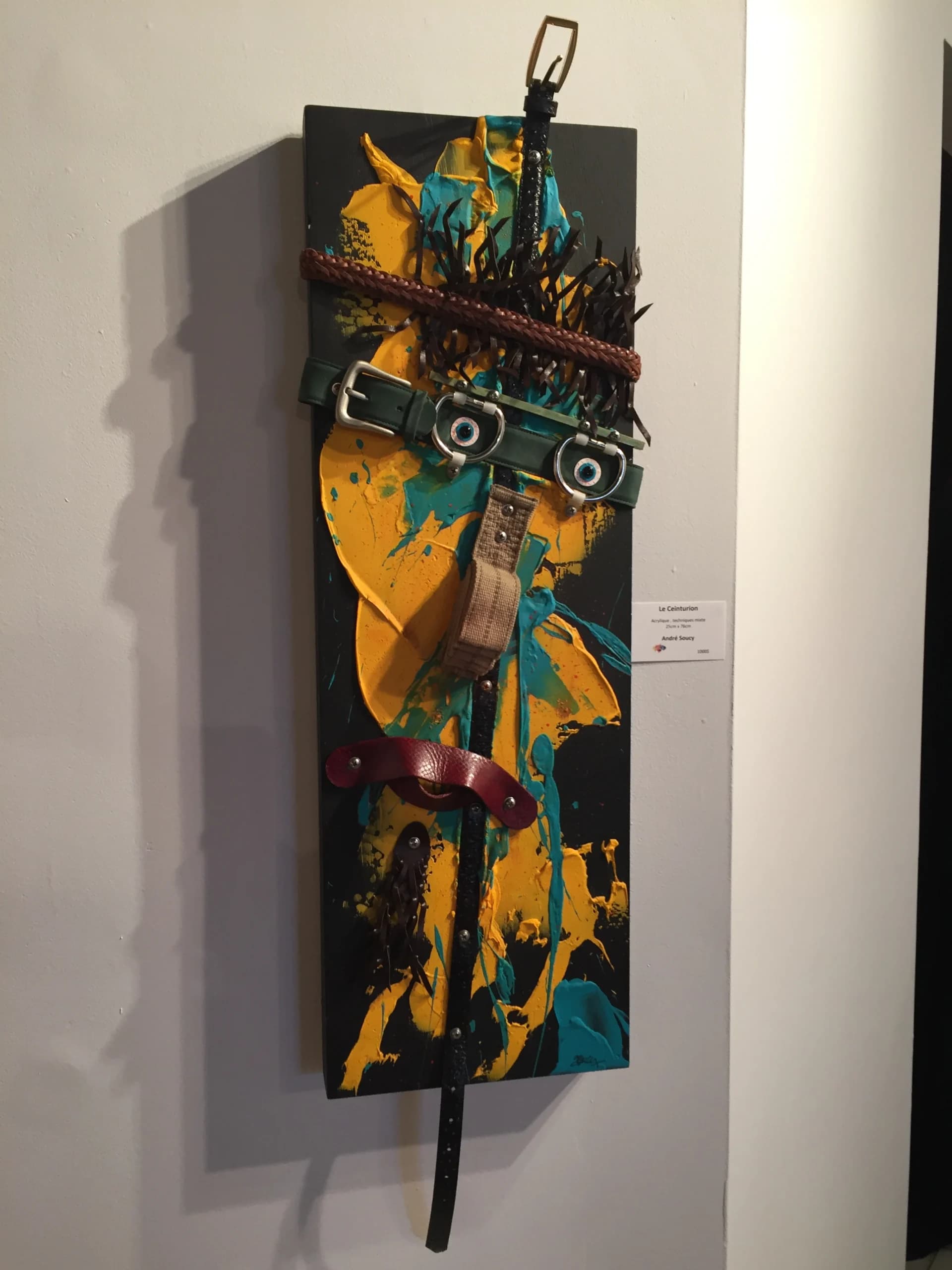 Artist-Attache ta ceinture...