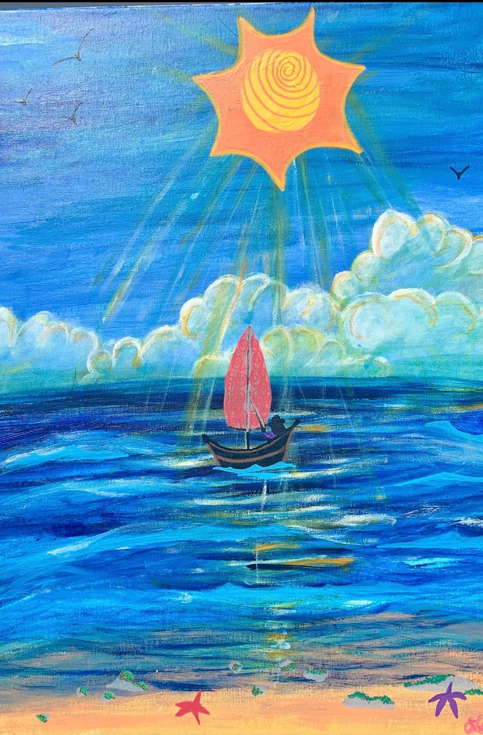 The Sun of the Sea