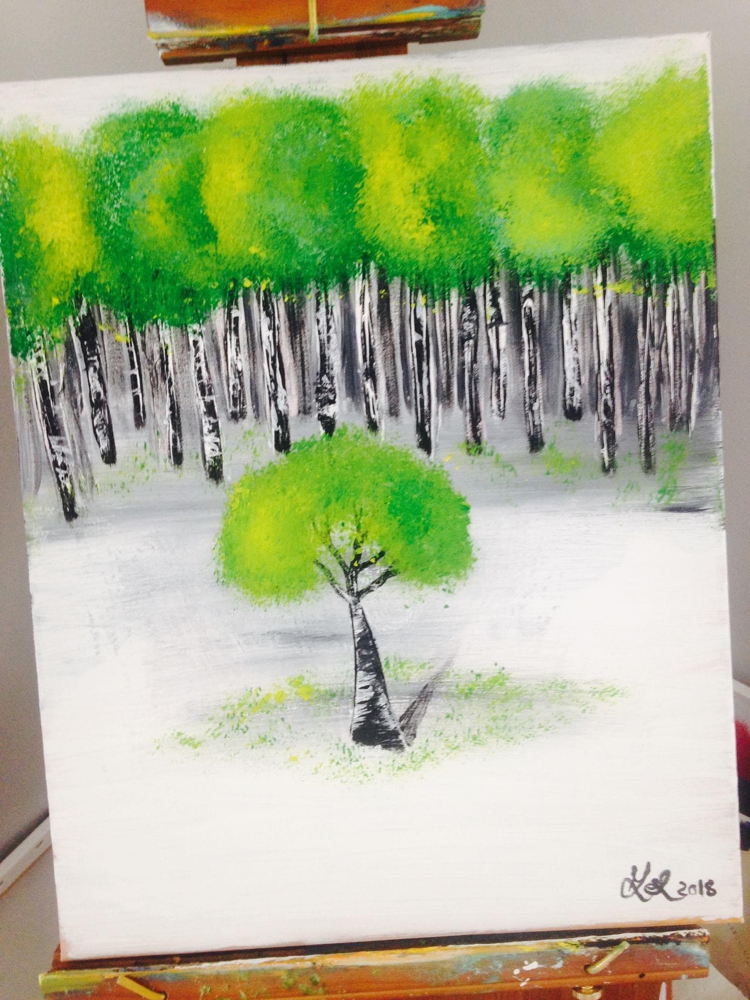 The Solitary Tree