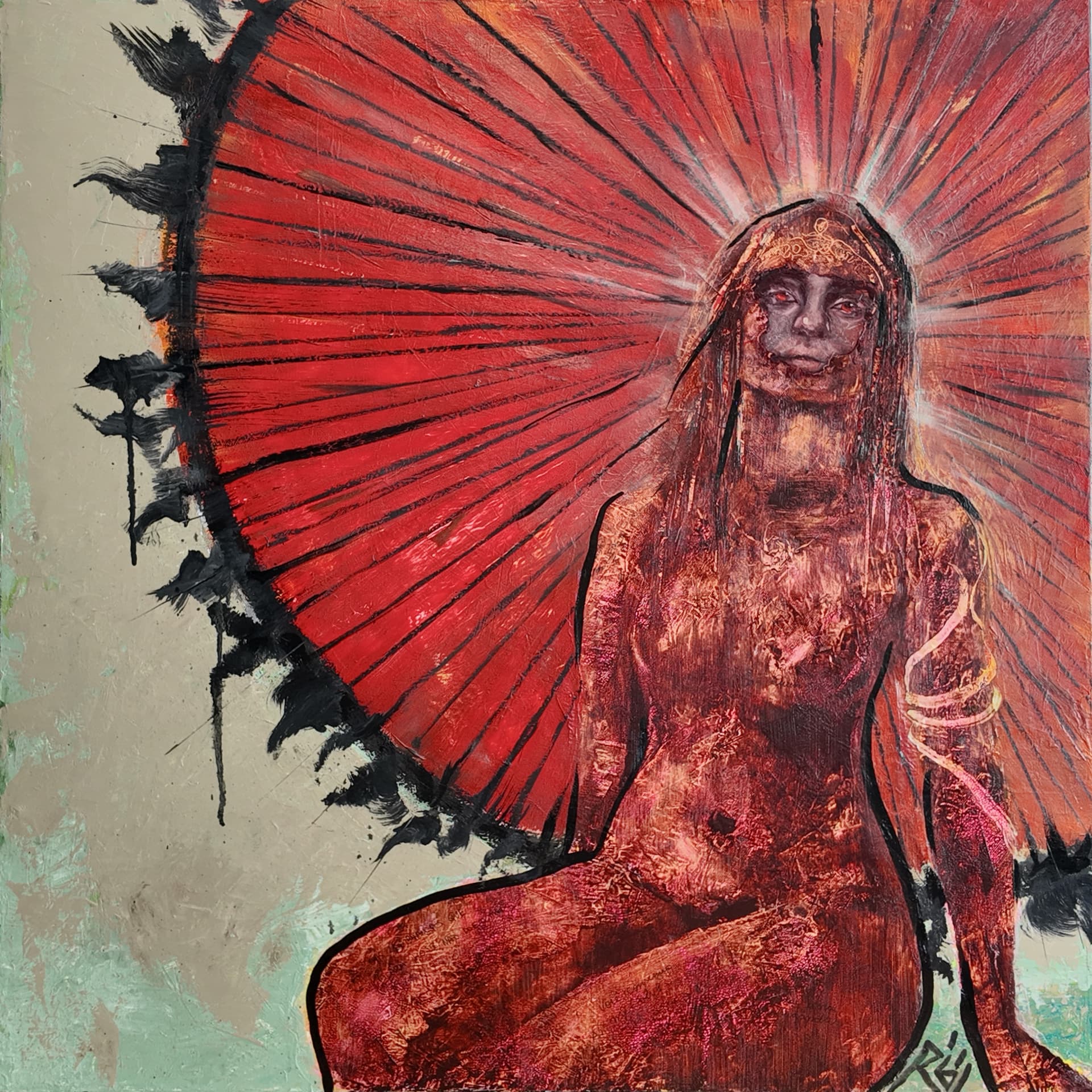 Femme de pierre