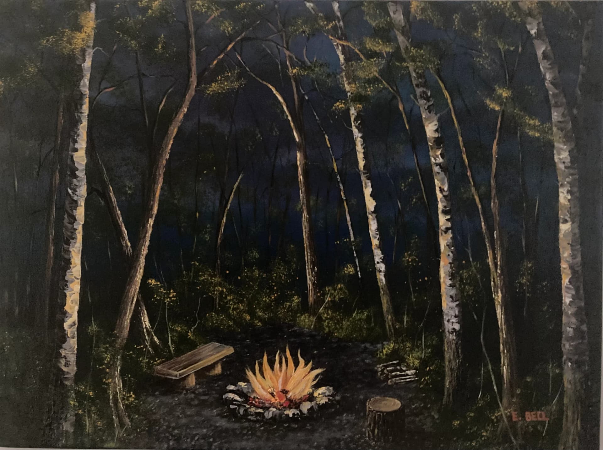 Summer Nights - Fireside