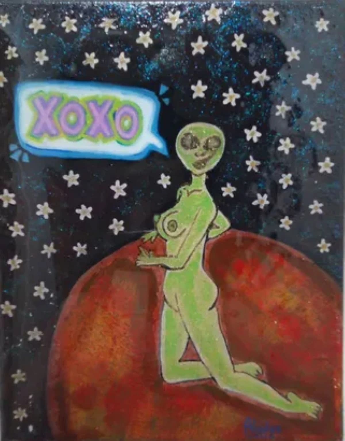 Bisou de Mars