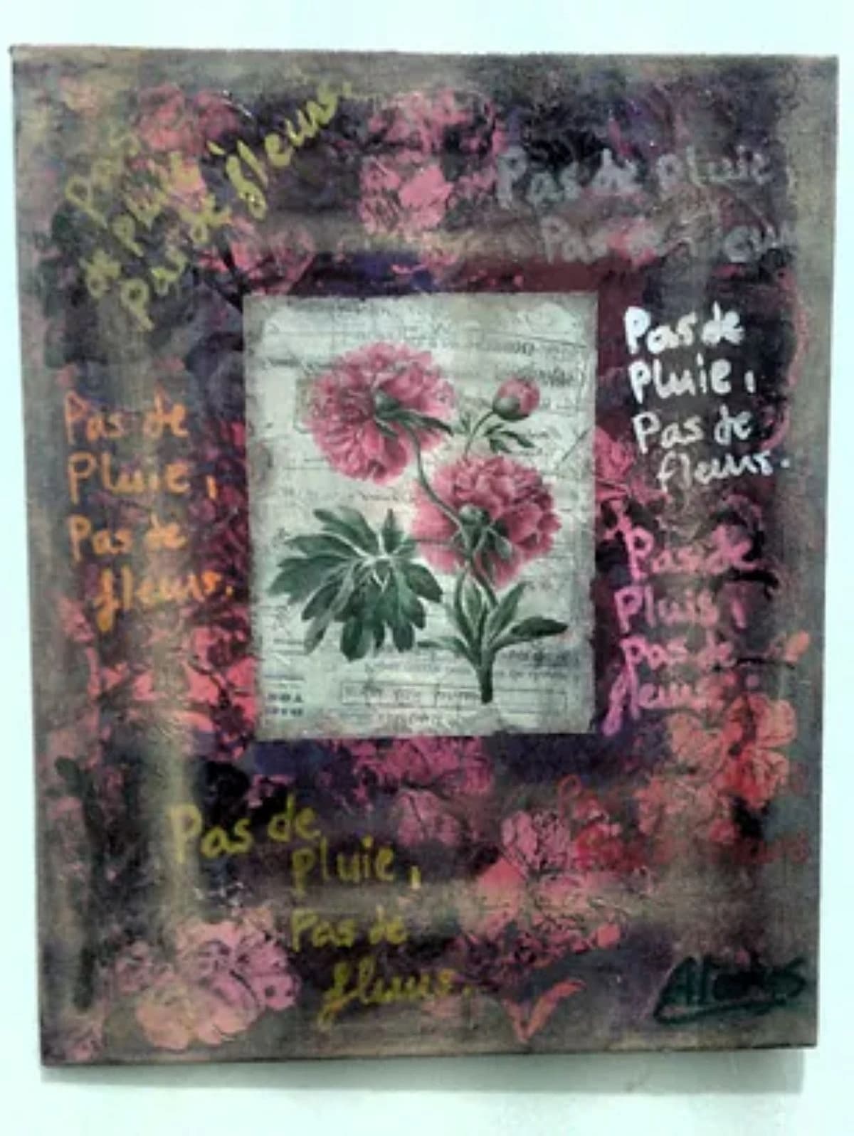 Pas de pluie , pas de fleurs