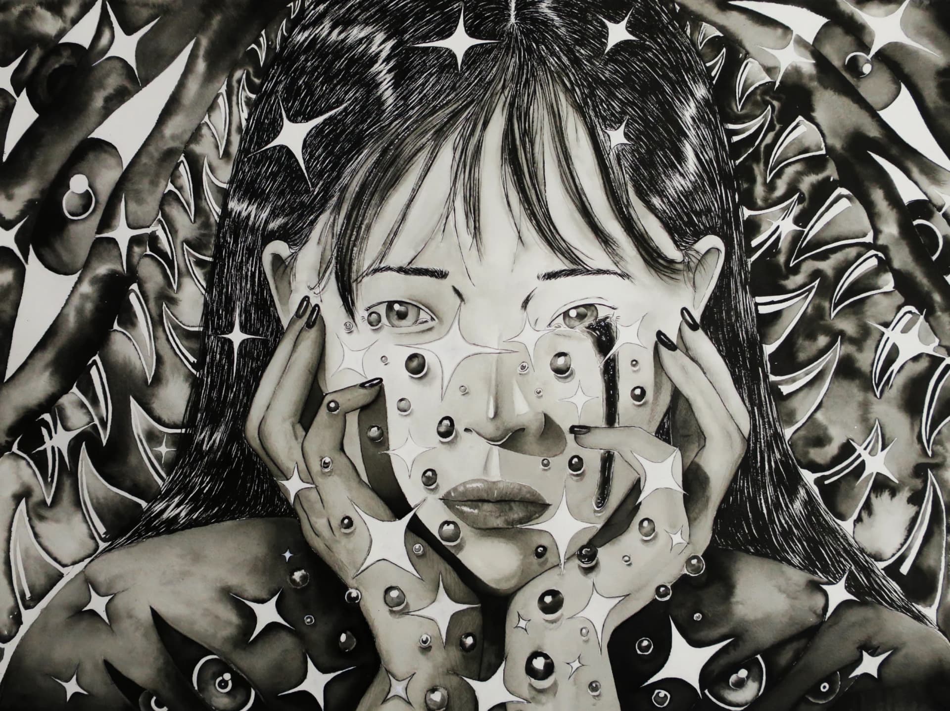 Crying girl