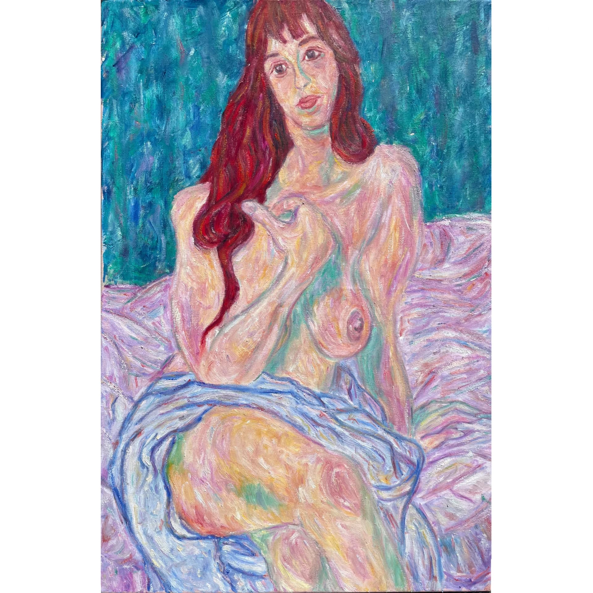 Artist-Portrait femme nue