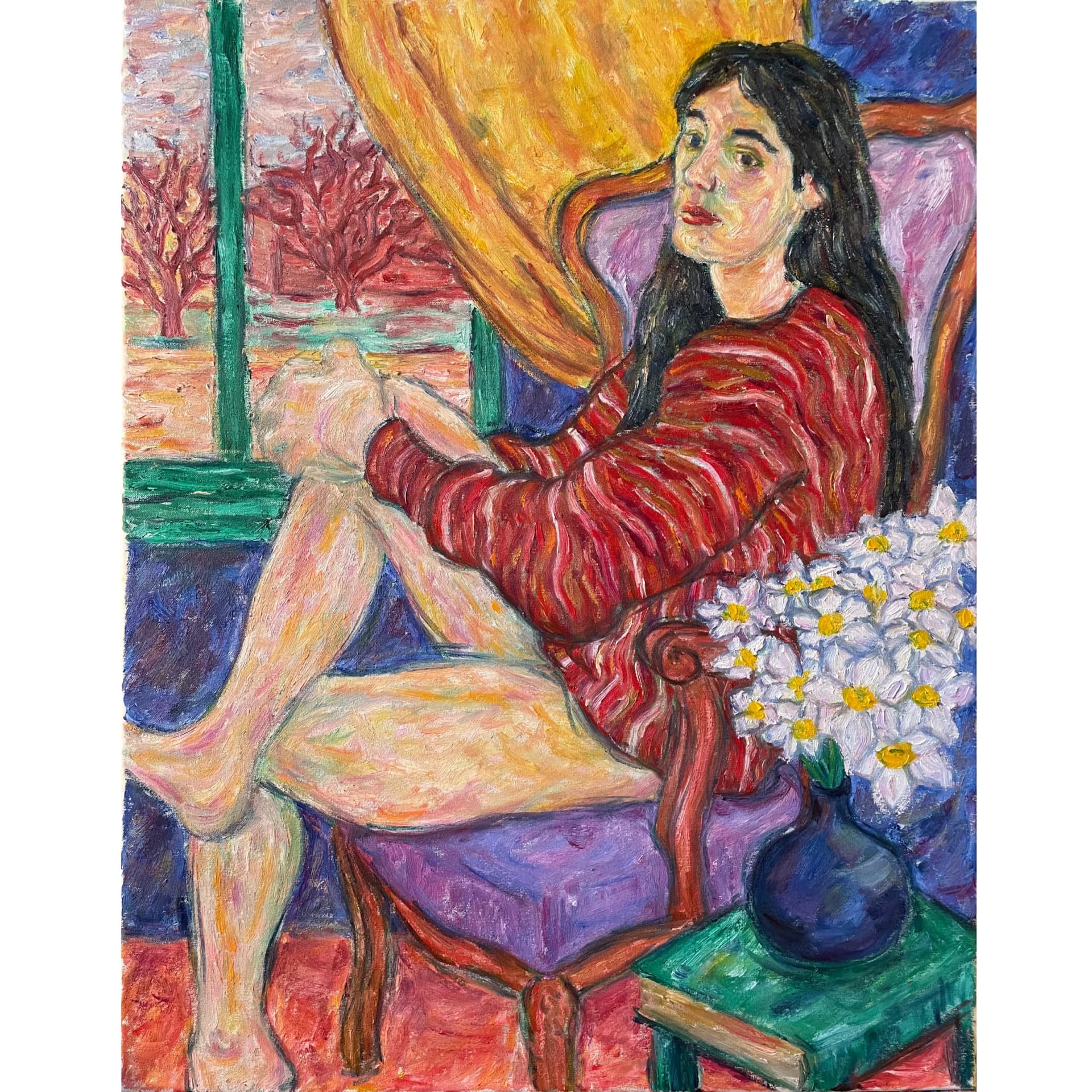 Artist-Portrait femme
