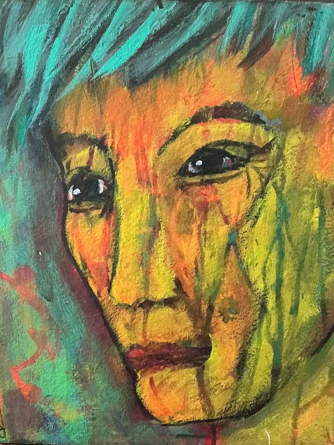 Artist-Le balafré