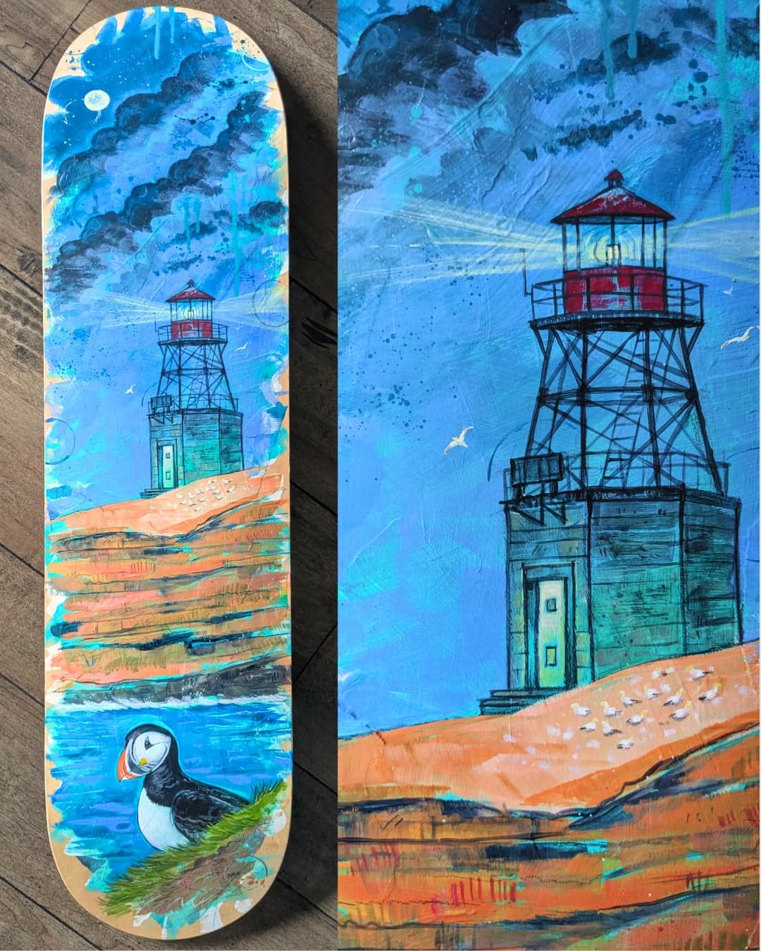 Rocher-aux-Oiseaux Lighthouse