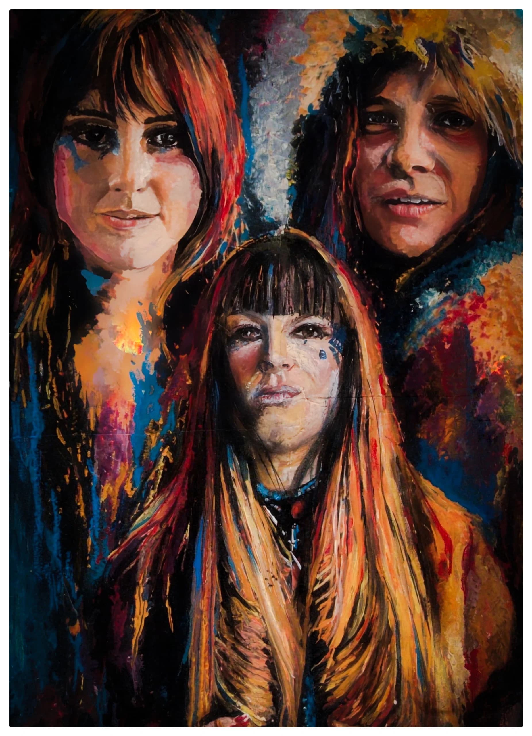 Artist-Queens of Rock