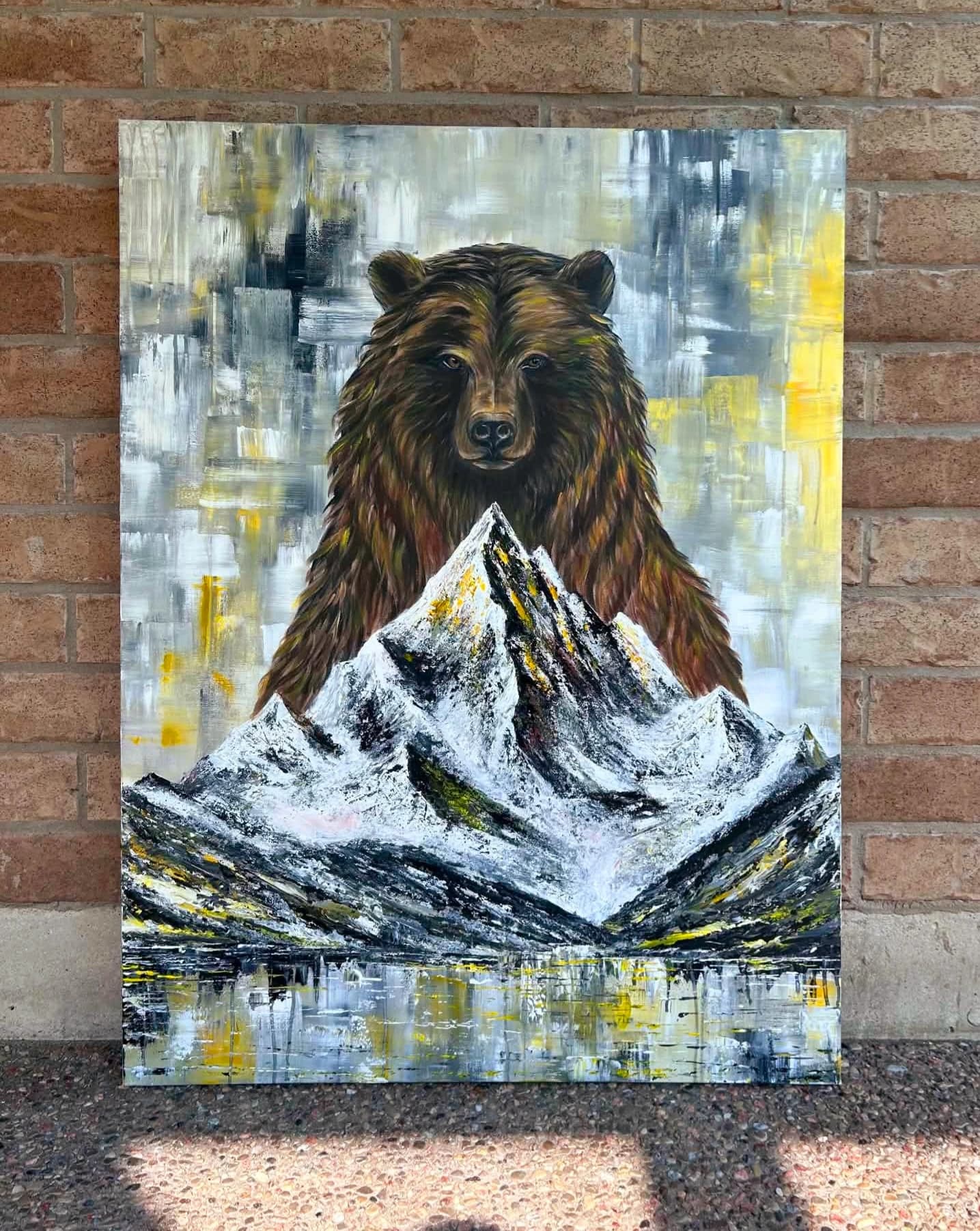 Artist-Gardien de la nature sauvage