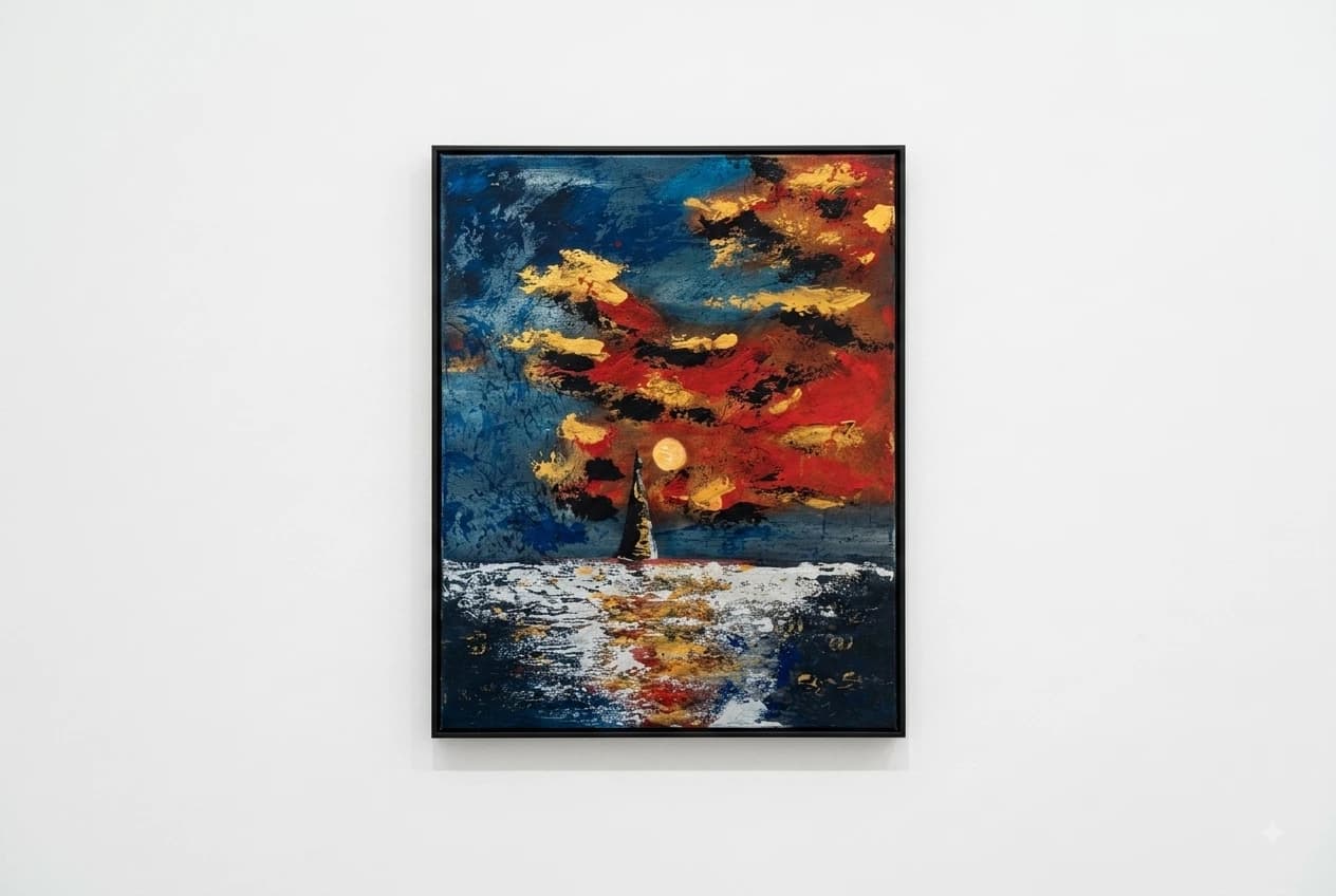 Beneath the Scarlet Sky