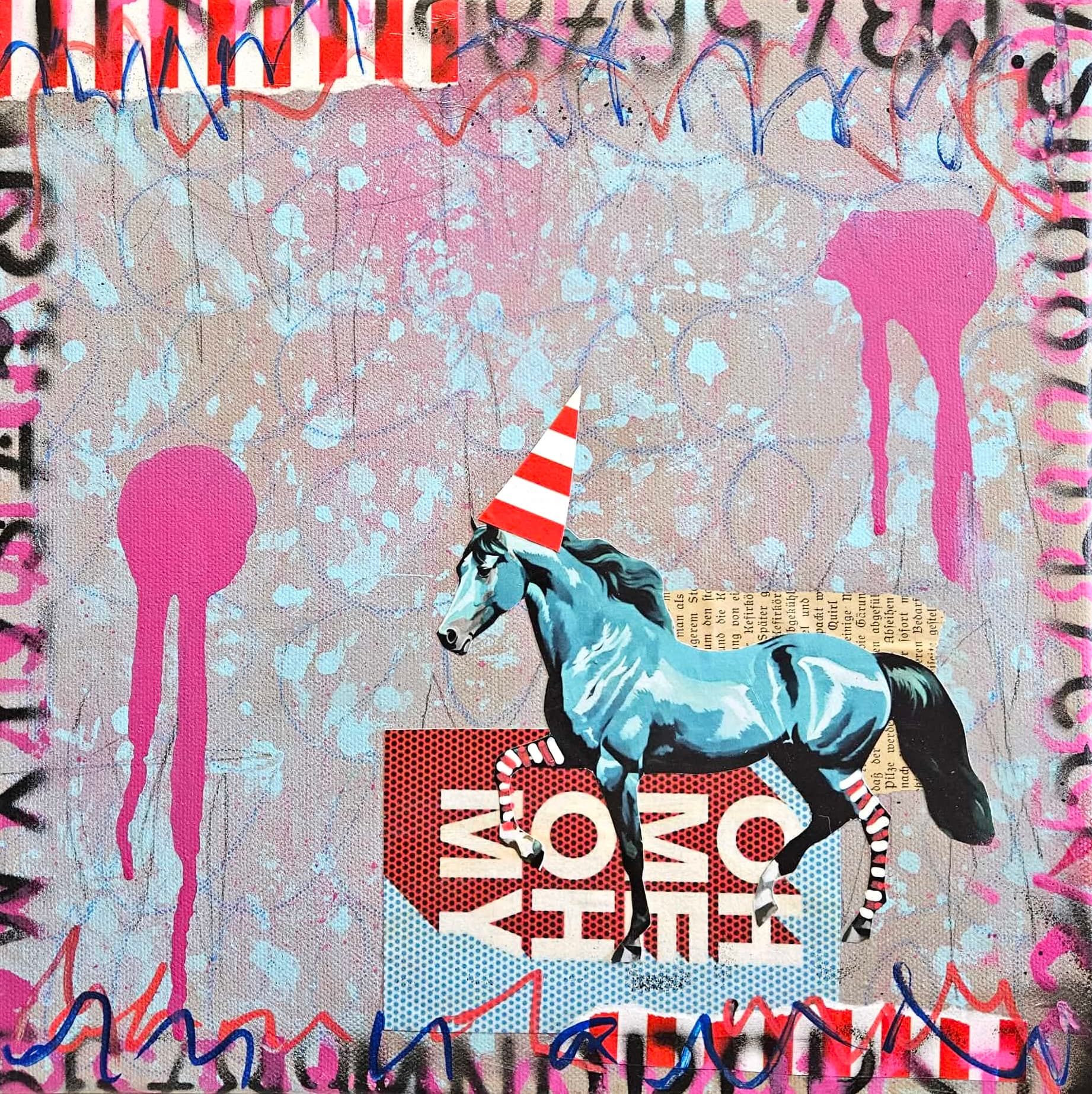 Artist-Oh mon cheval !