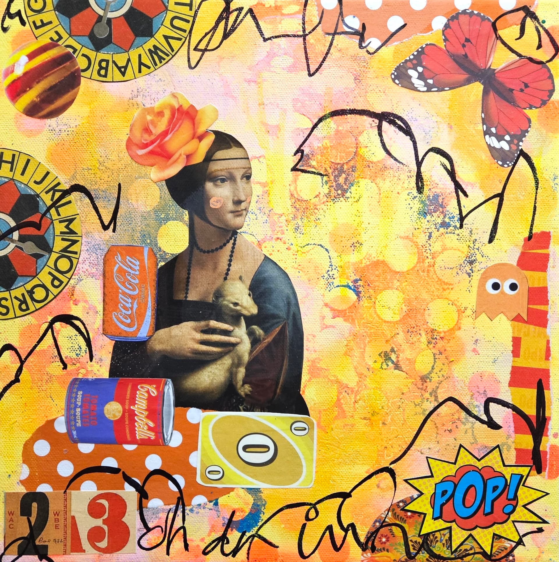 Artist-Pop Goes the Weasel