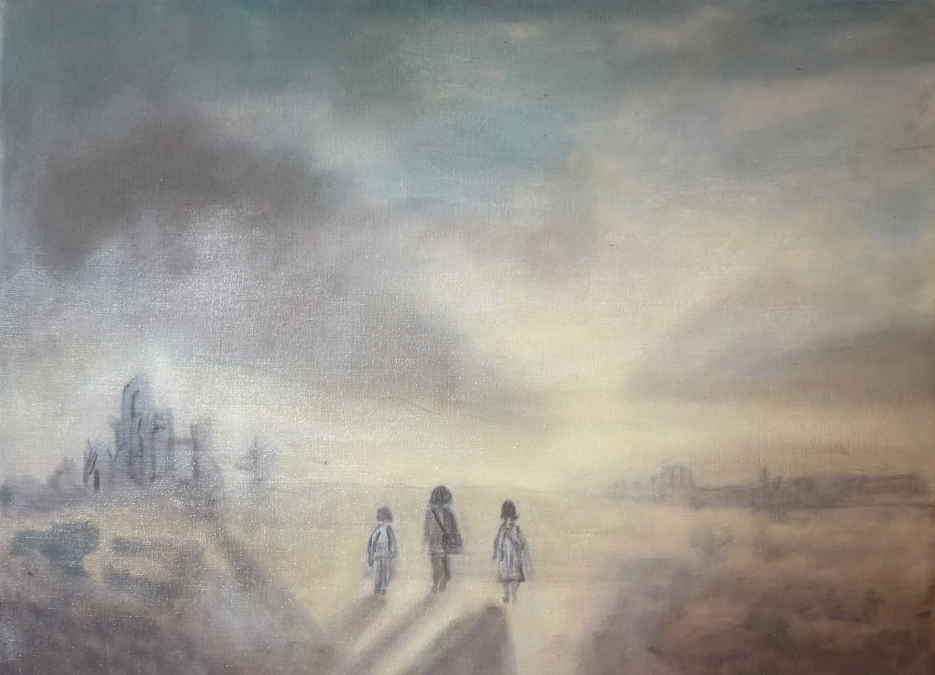 Where the Light Waited