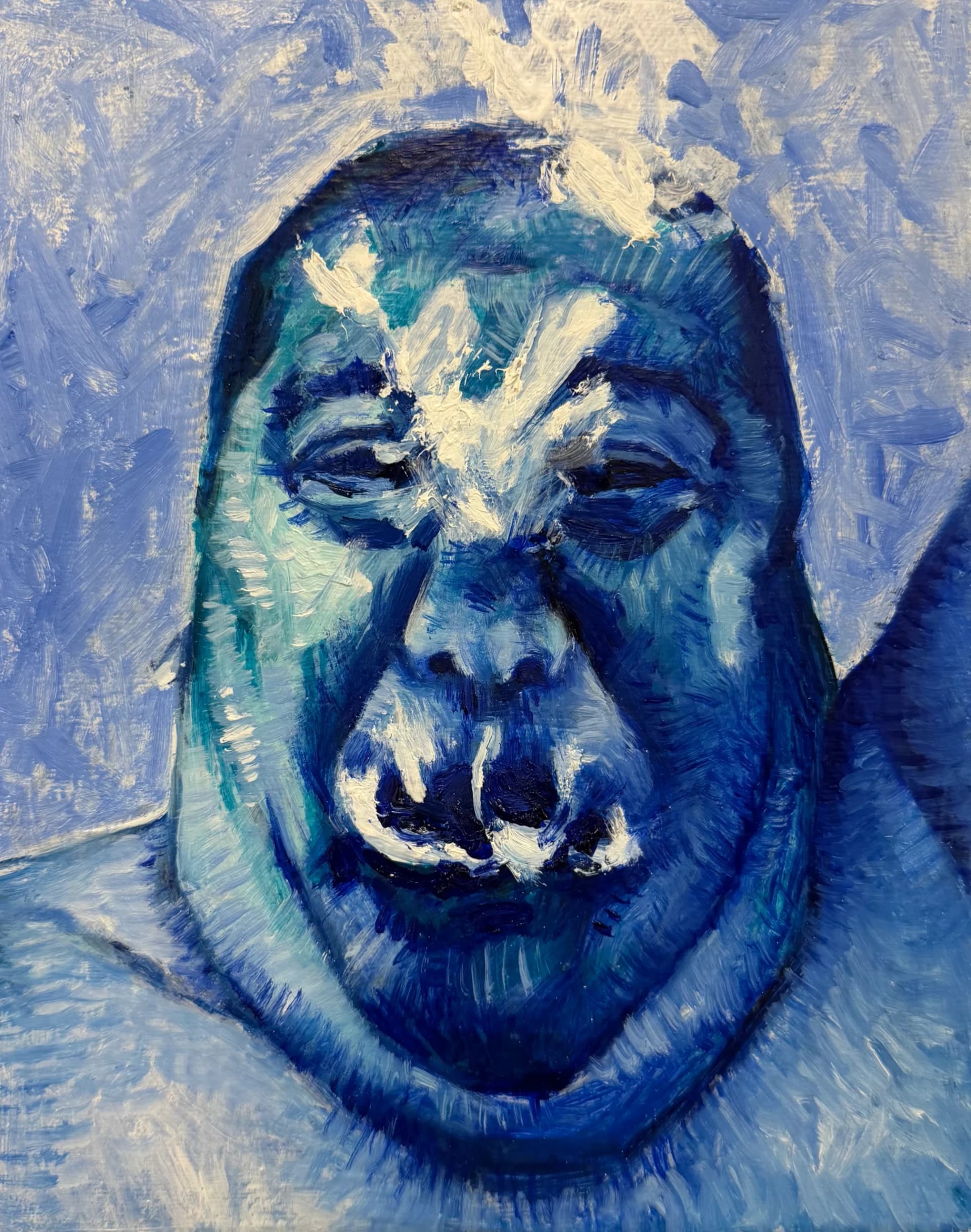 Artist-L'homme qui se noie