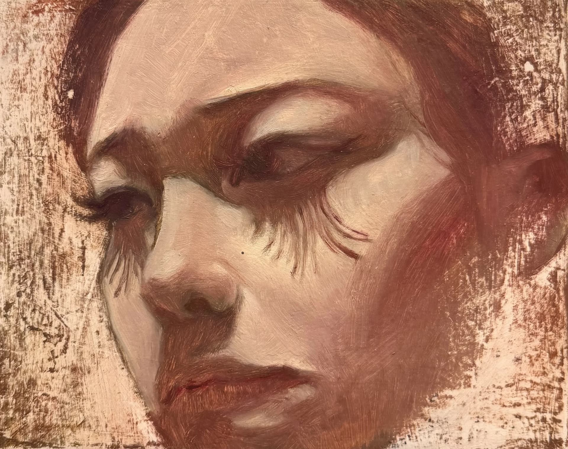 Artist-Une femme au soleil