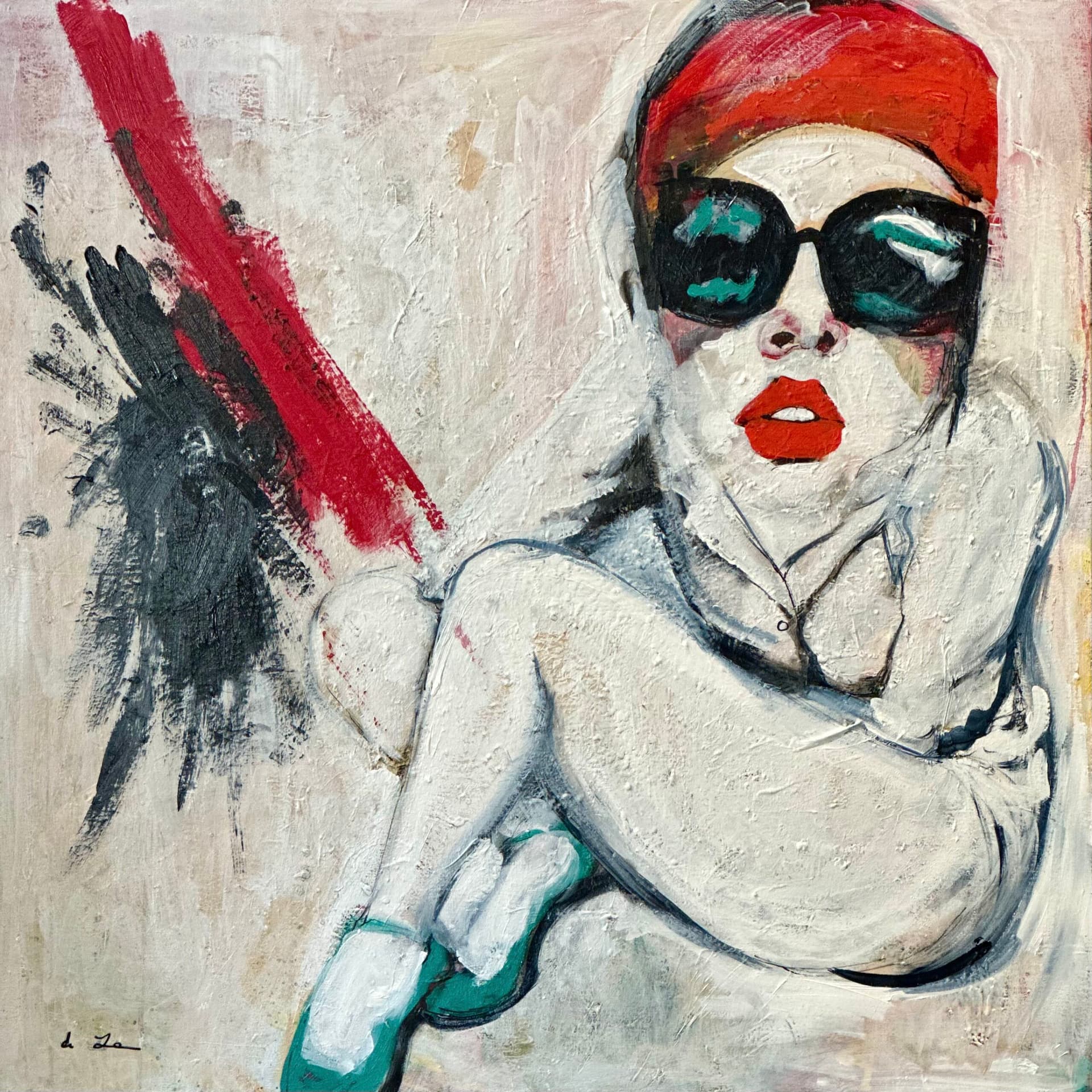 Artist-Prendre la pose