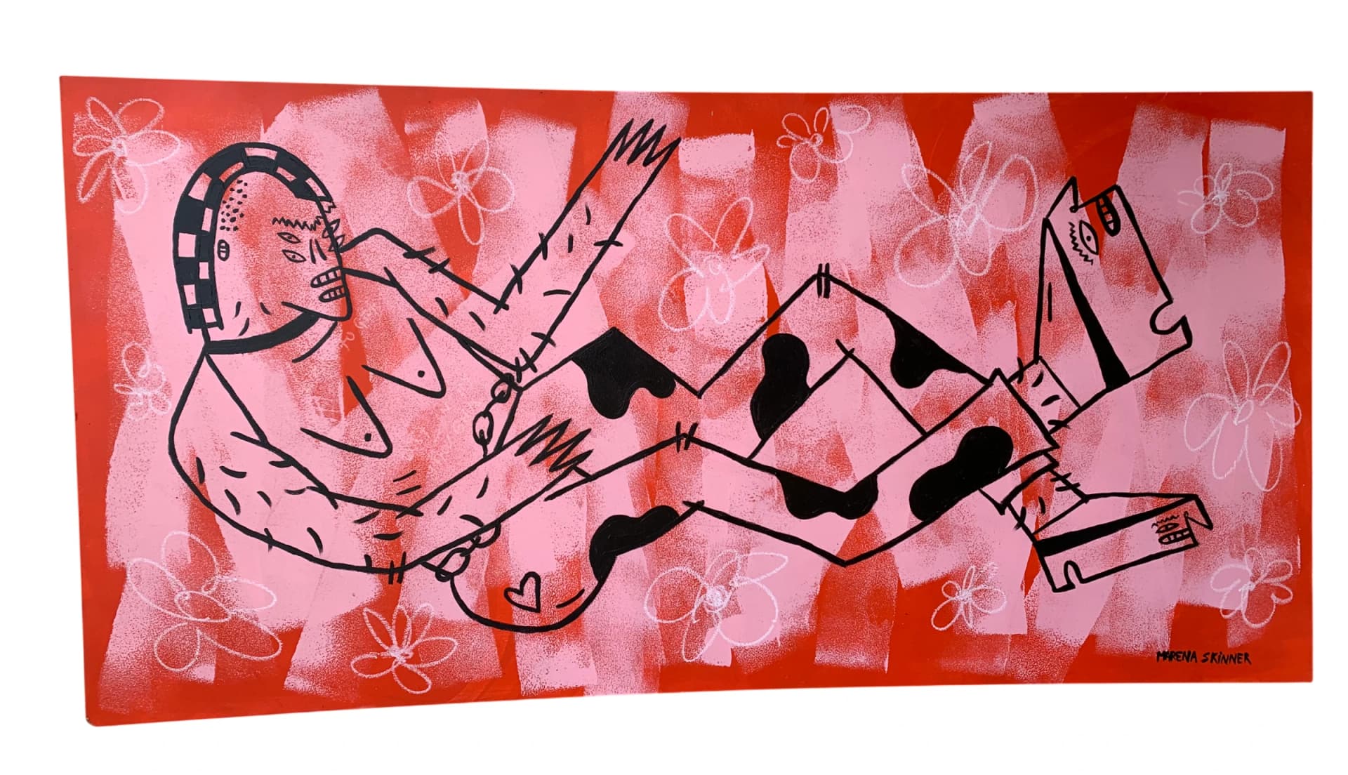 Artist-Une journée au jardin