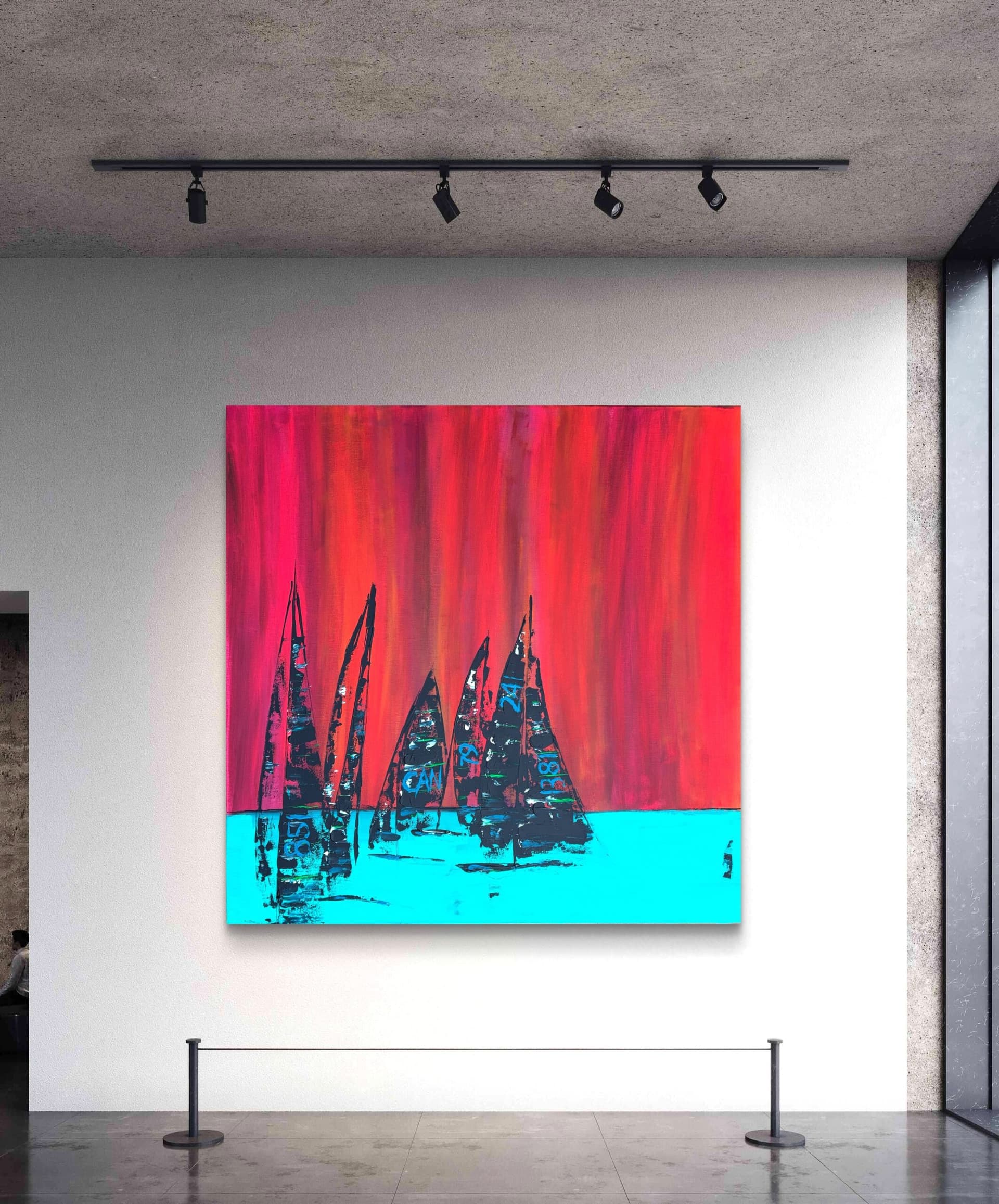 Artist-Canton Roy, lac des sables