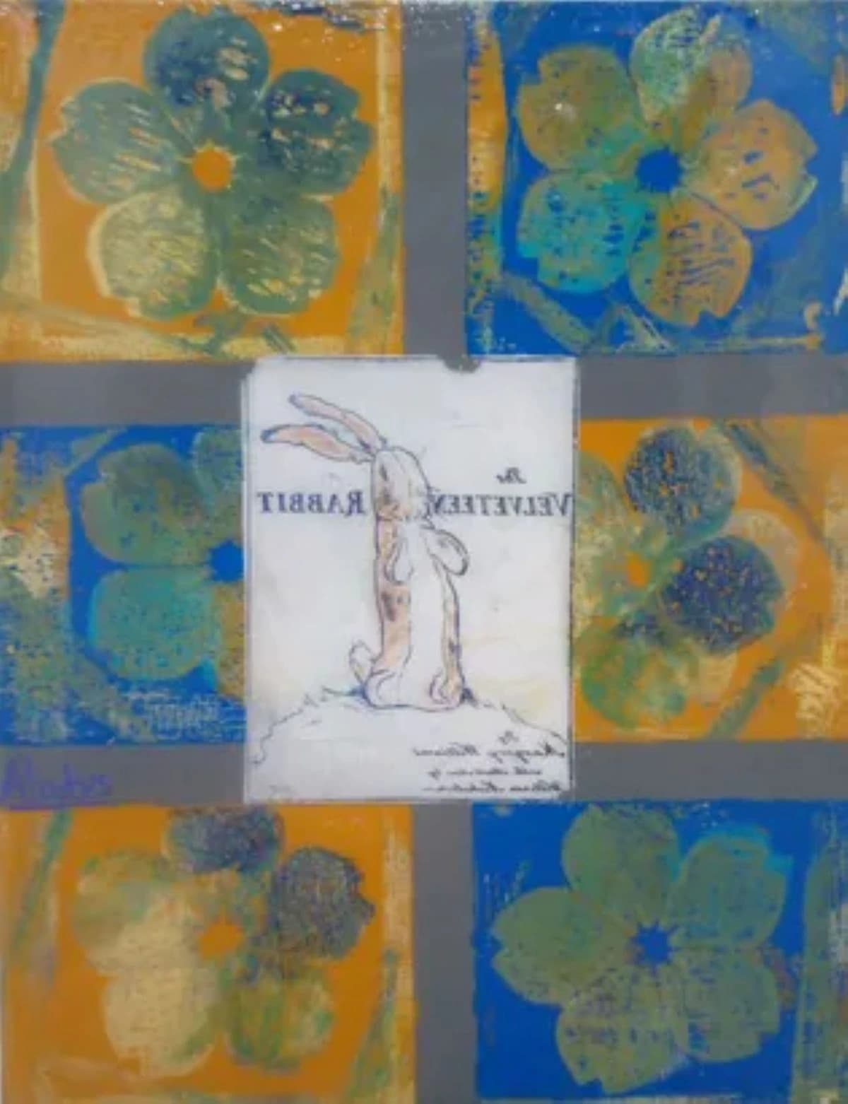 Le petit lapin de velours