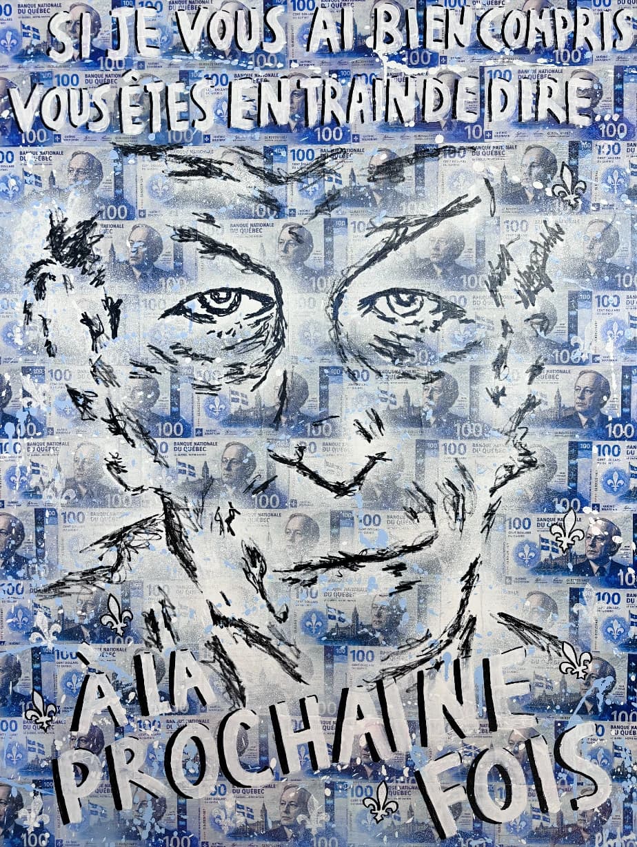 Artist-À LA PROCHAINE FOIS, RENÉ.