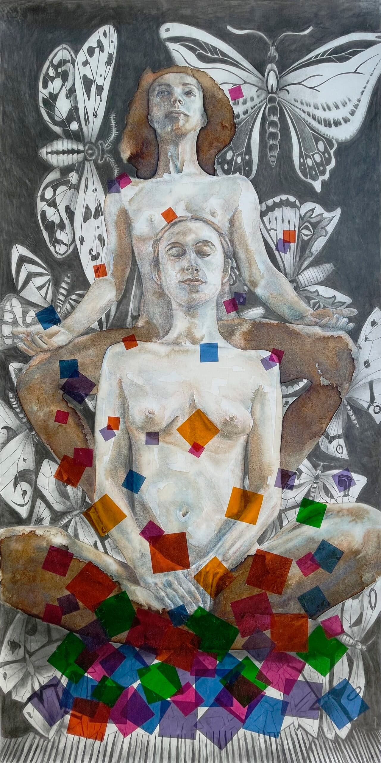 Artist-Je ne souhaite qu'une chose : être libre. Les papillons sont libres.