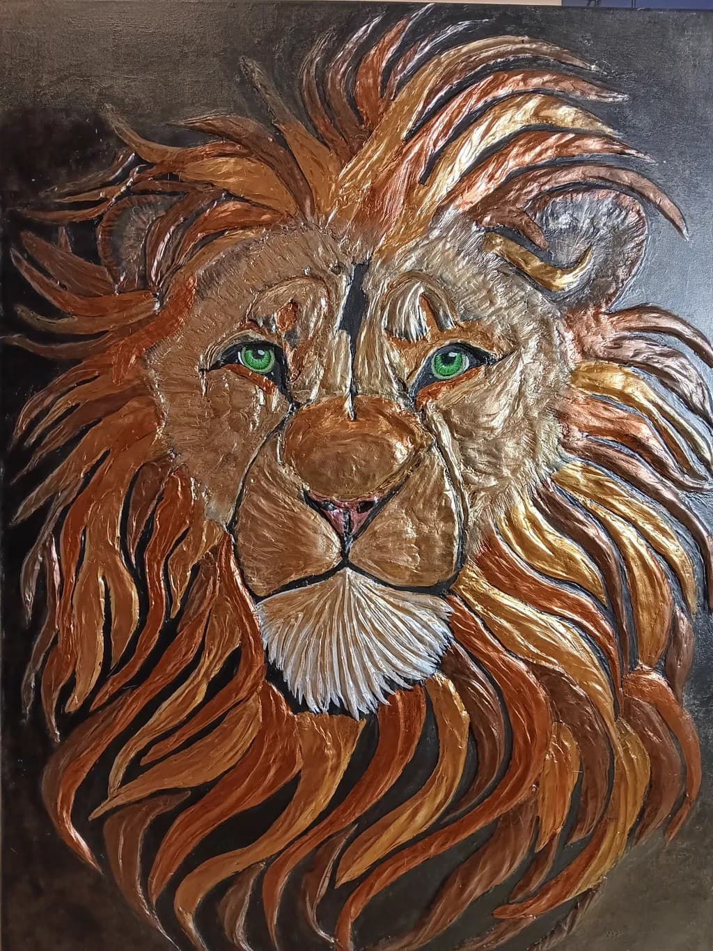Artist-Regard d'émeraude