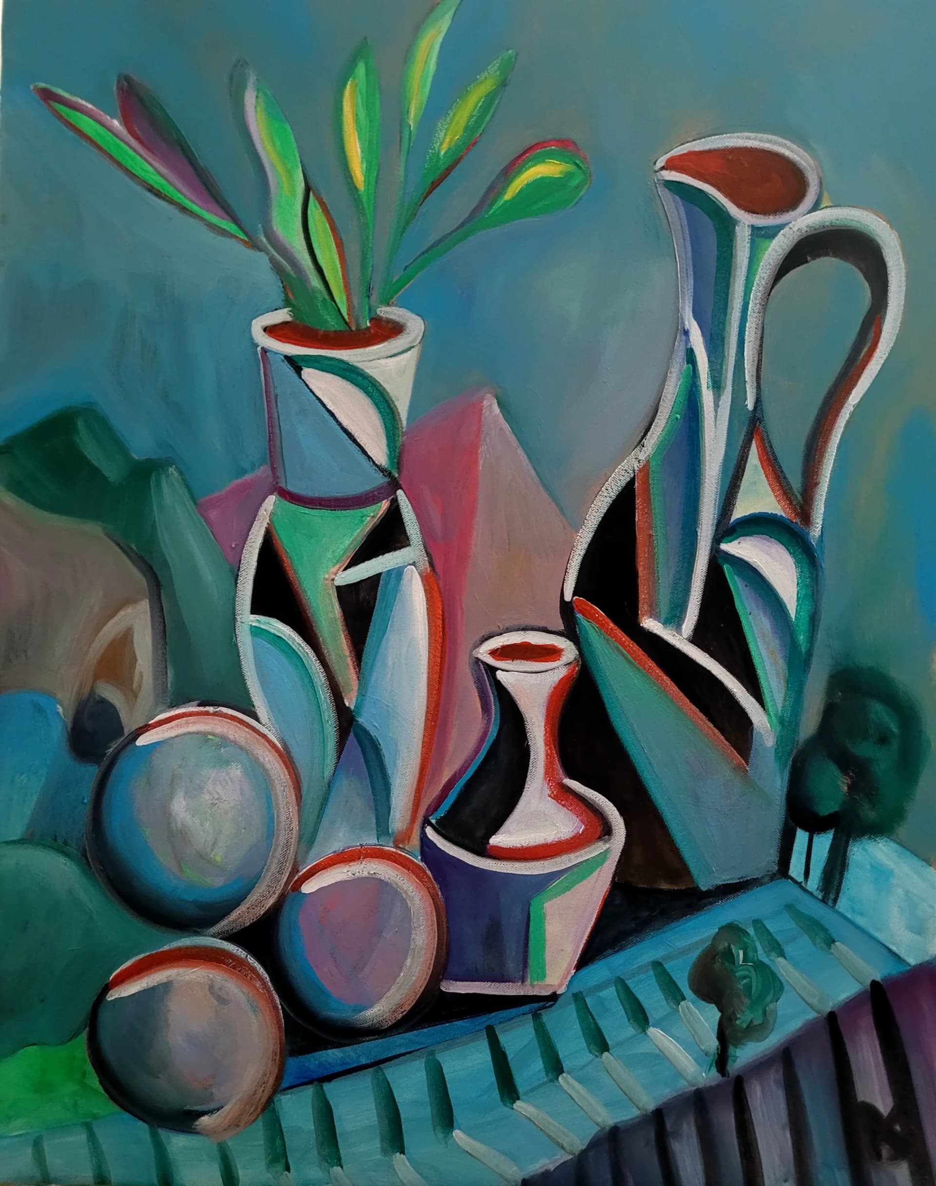 Artist-Nature morte 1