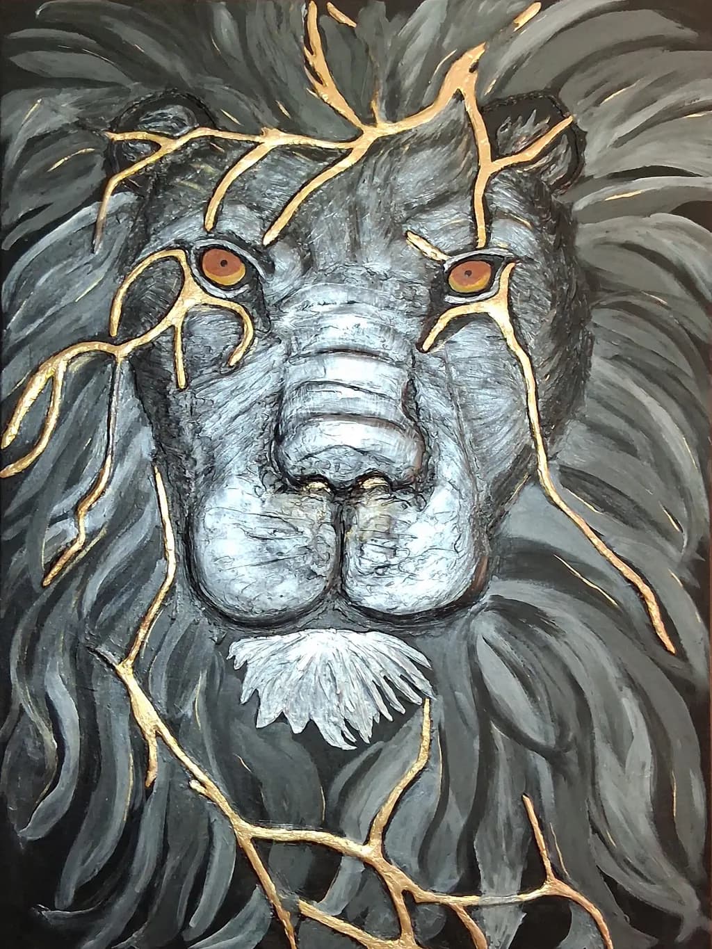 Artist-Les veines dorées du lion
