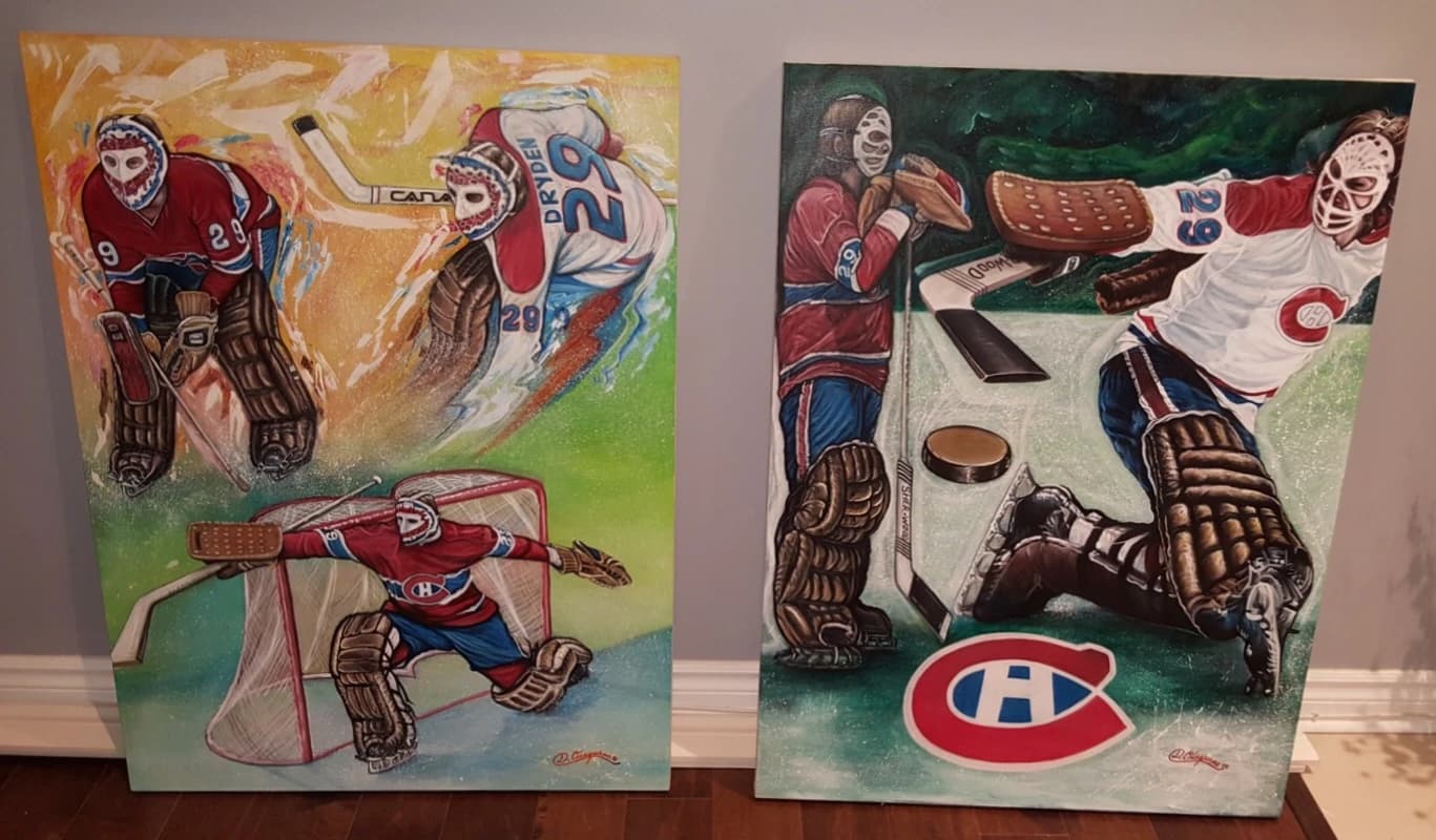 "KEN DRYDEN"